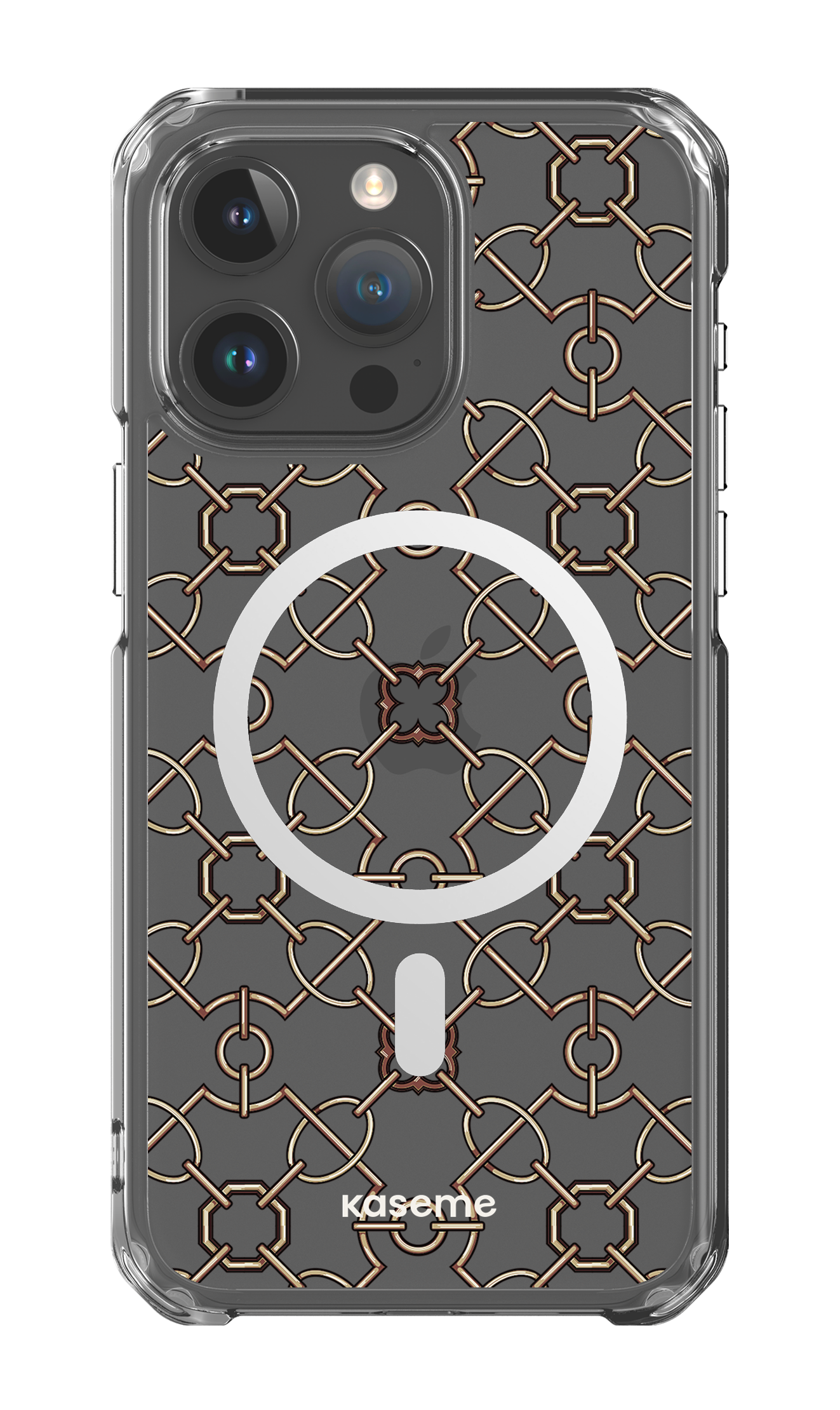 iPhone 15 Pro Max Clear Case - Magsafe Refined Clear Case -