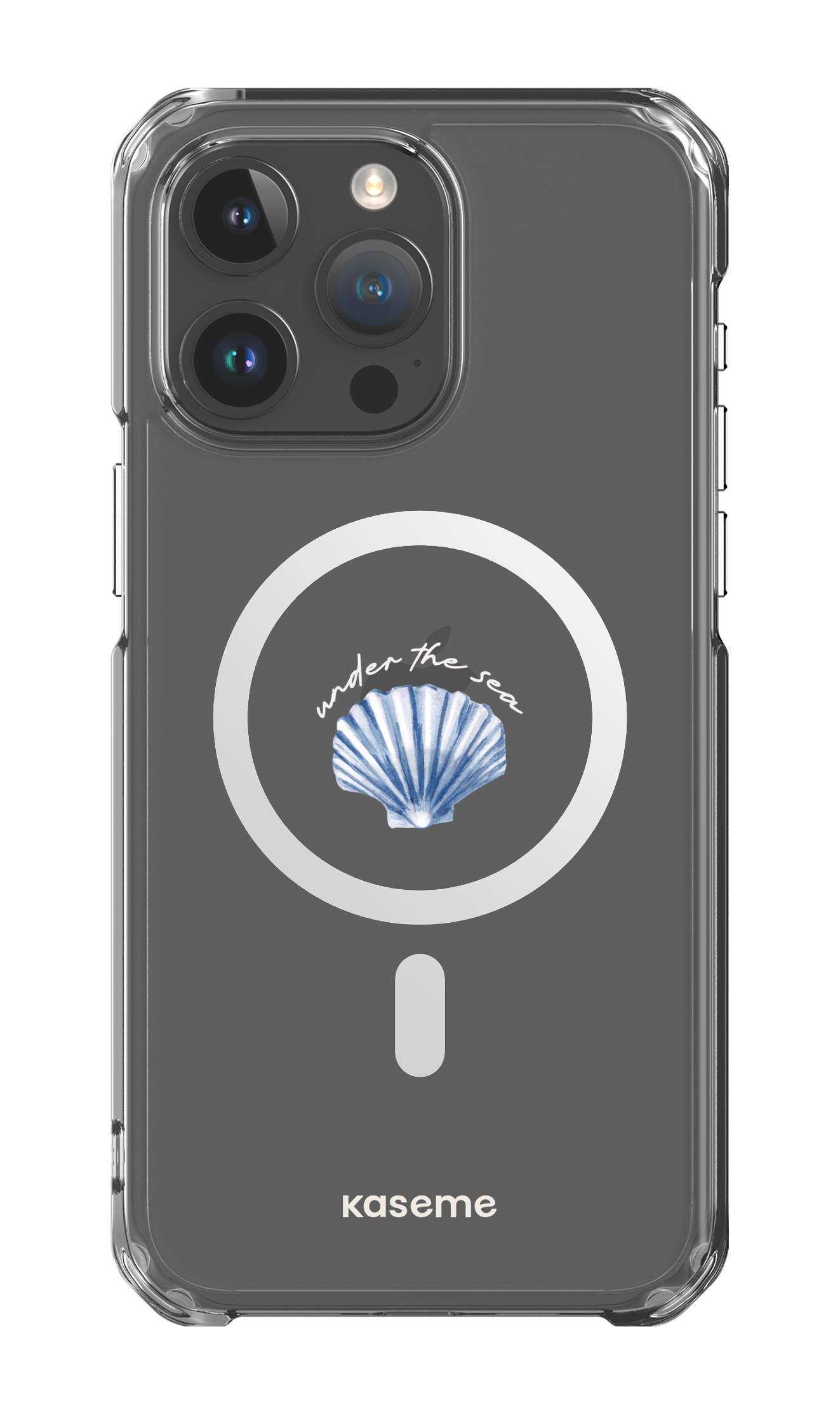 iPhone 15 Pro Max Clear Case - Magsafe Sealia Clear Case -