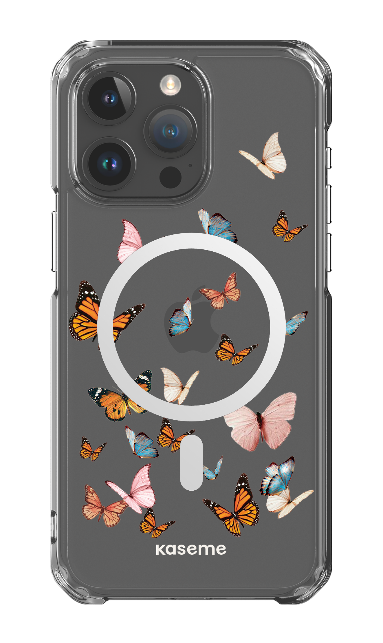 iPhone 15 Pro Max Clear Case - Magsafe Soarin Clear Case -