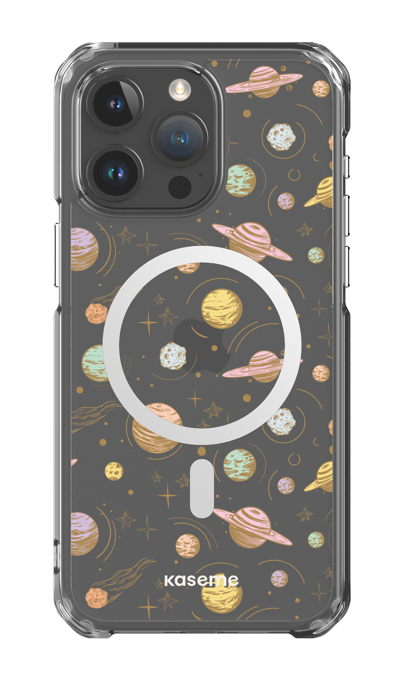 iPhone 15 Pro Max Clear Case - Magsafe Solar Clear Case -