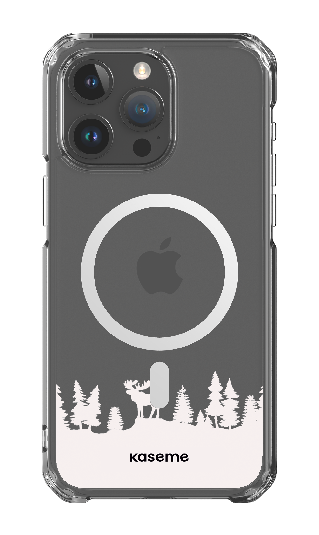 iPhone 15 Pro Max Clear Case - Magsafe The Moose Clear Case -