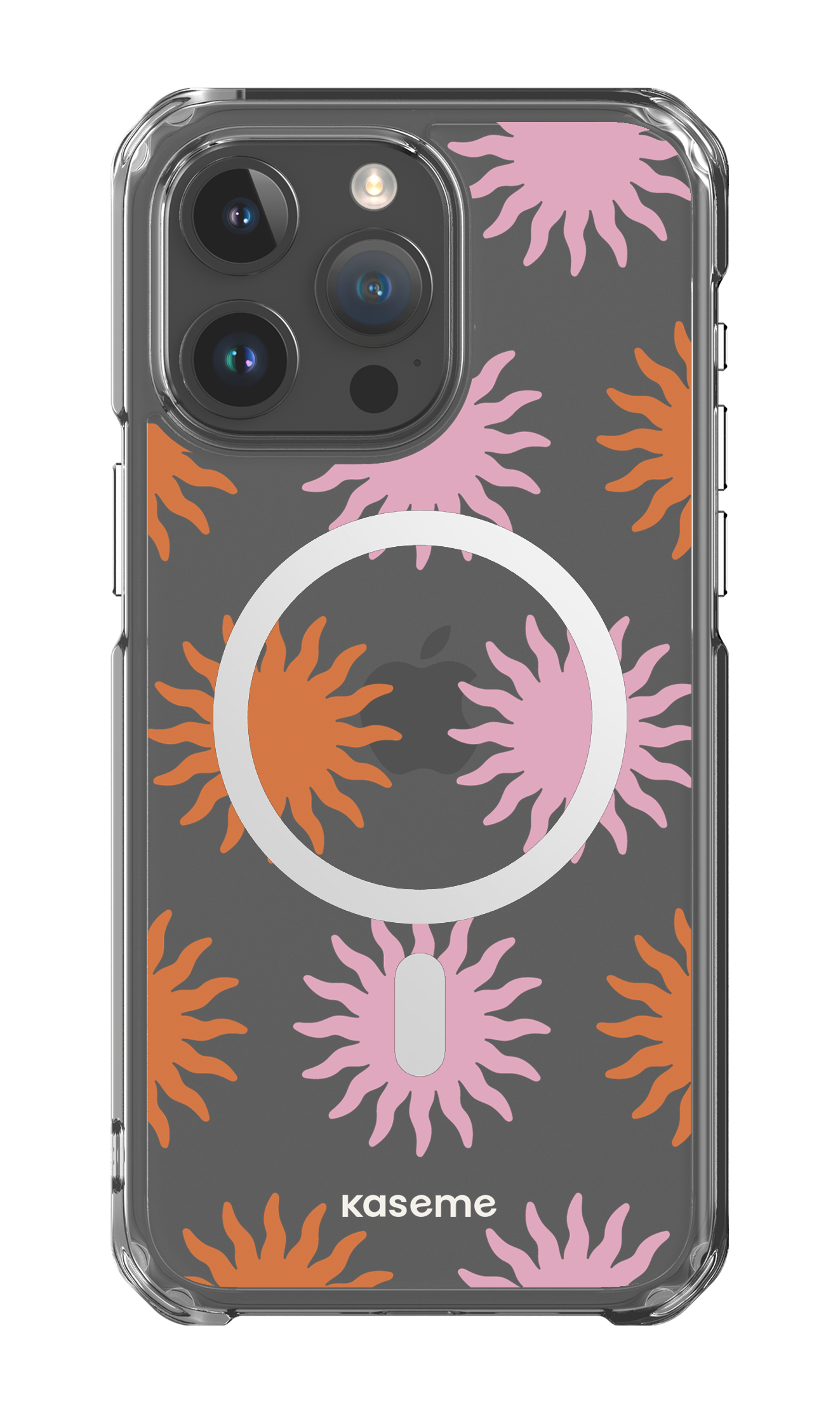 iPhone 15 Pro Max Clear Case - Magsafe Vitamin Sea Clear Case -