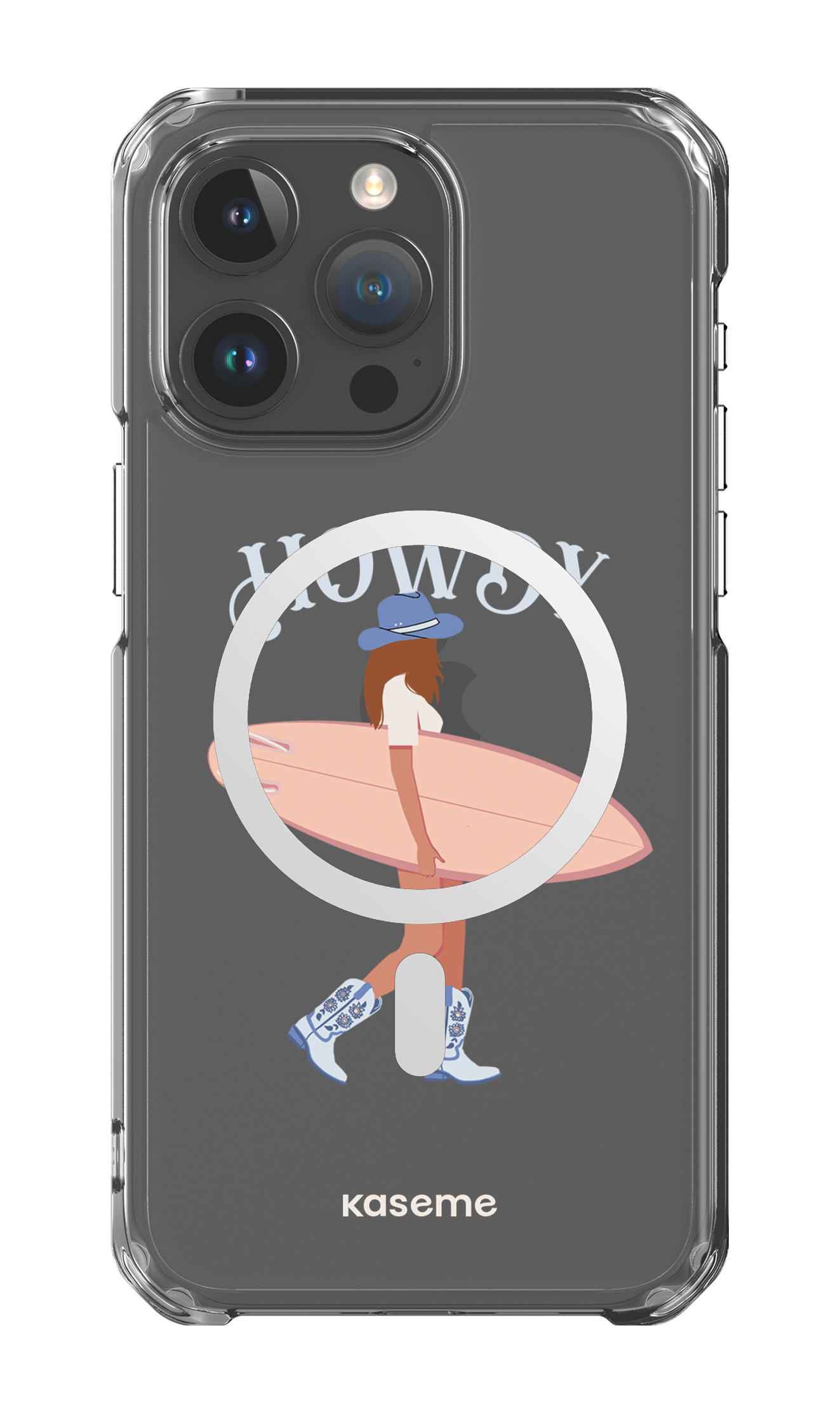 iPhone 15 Pro Max Clear Case - Magsafe Westsea Clear Case -