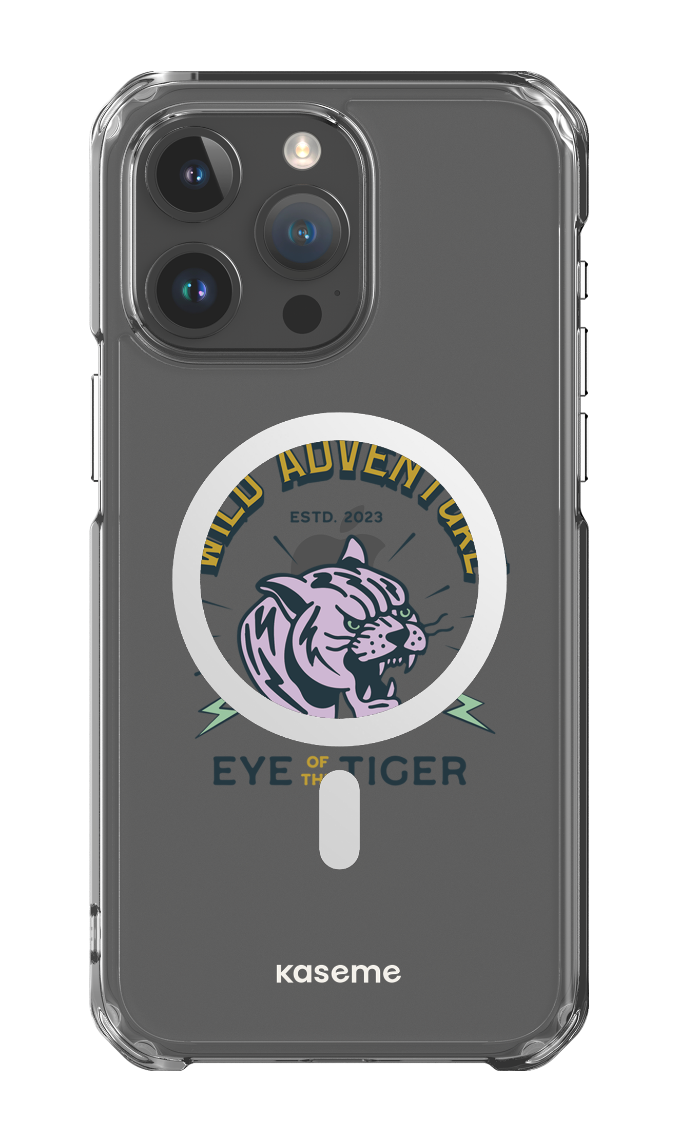iPhone 15 Pro Max Clear Case - Magsafe Wildcats clear case -