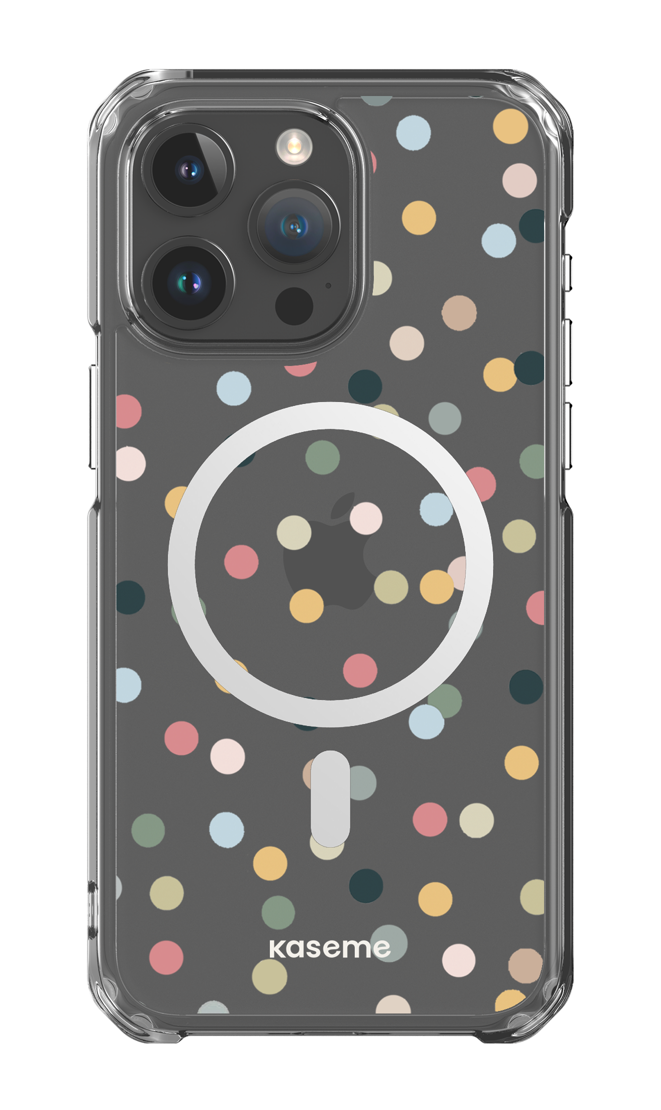 iPhone 15 Pro Max Clear Case - Magsafe Willow clear case -