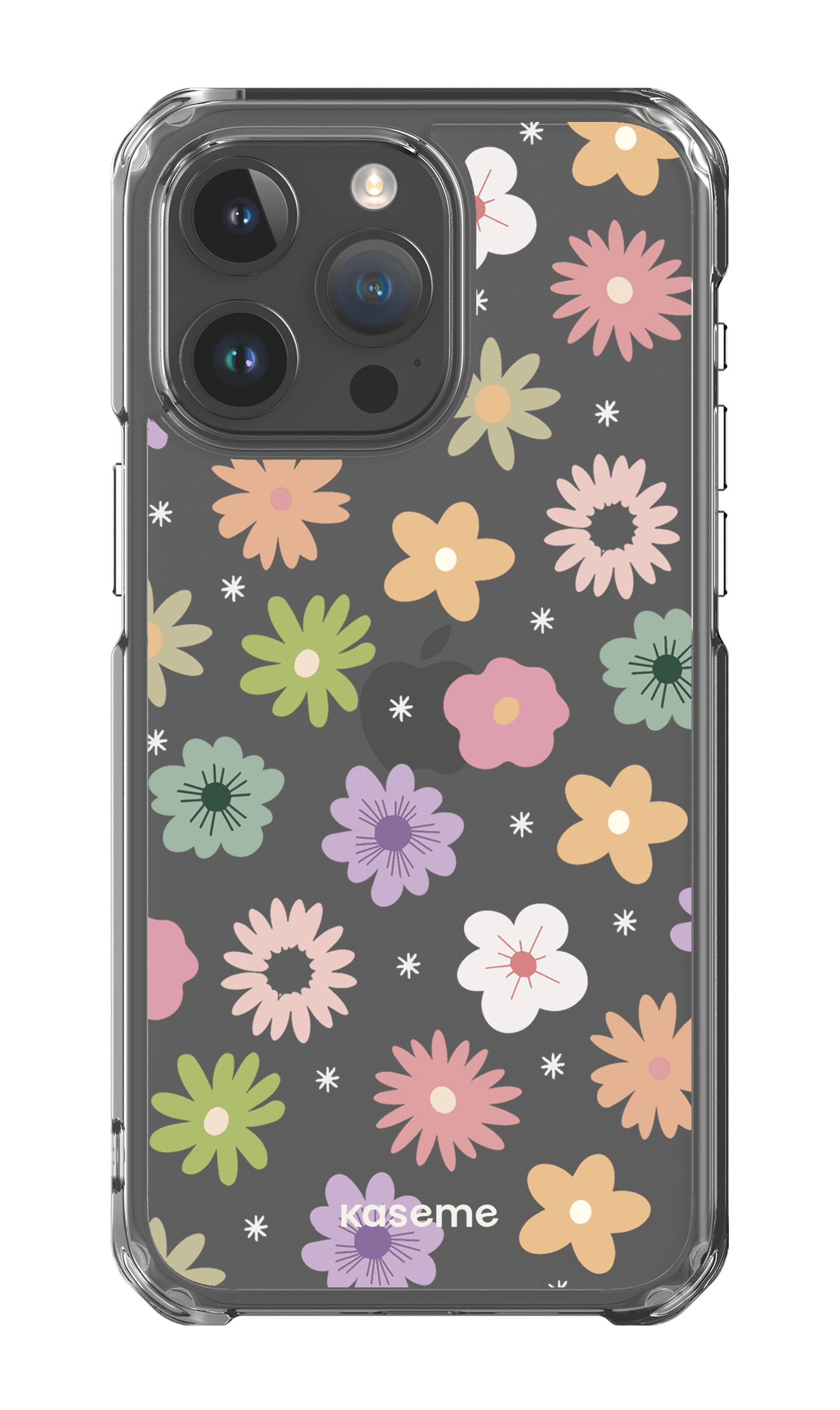 iPhone 15 Pro Max Clear Case Adore small clear case -