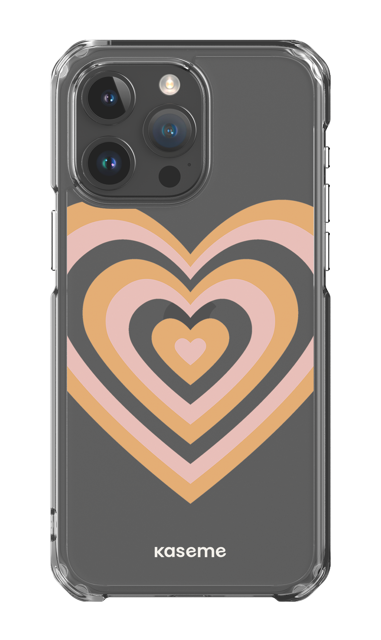 iPhone 15 Pro Max Clear Case Amor Clear Case -