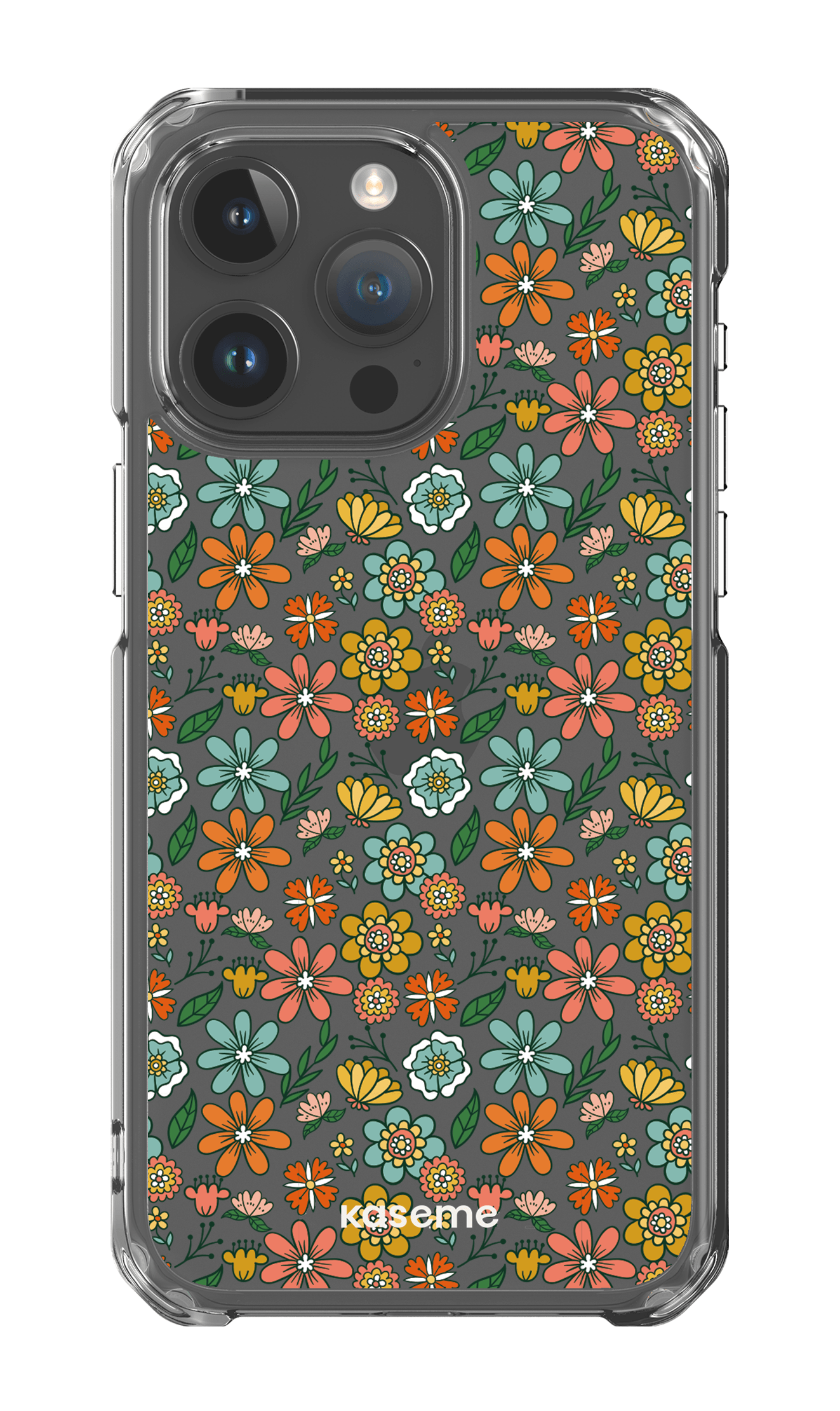 iPhone 15 Pro Max Clear Case Bohemian Clear Case -
