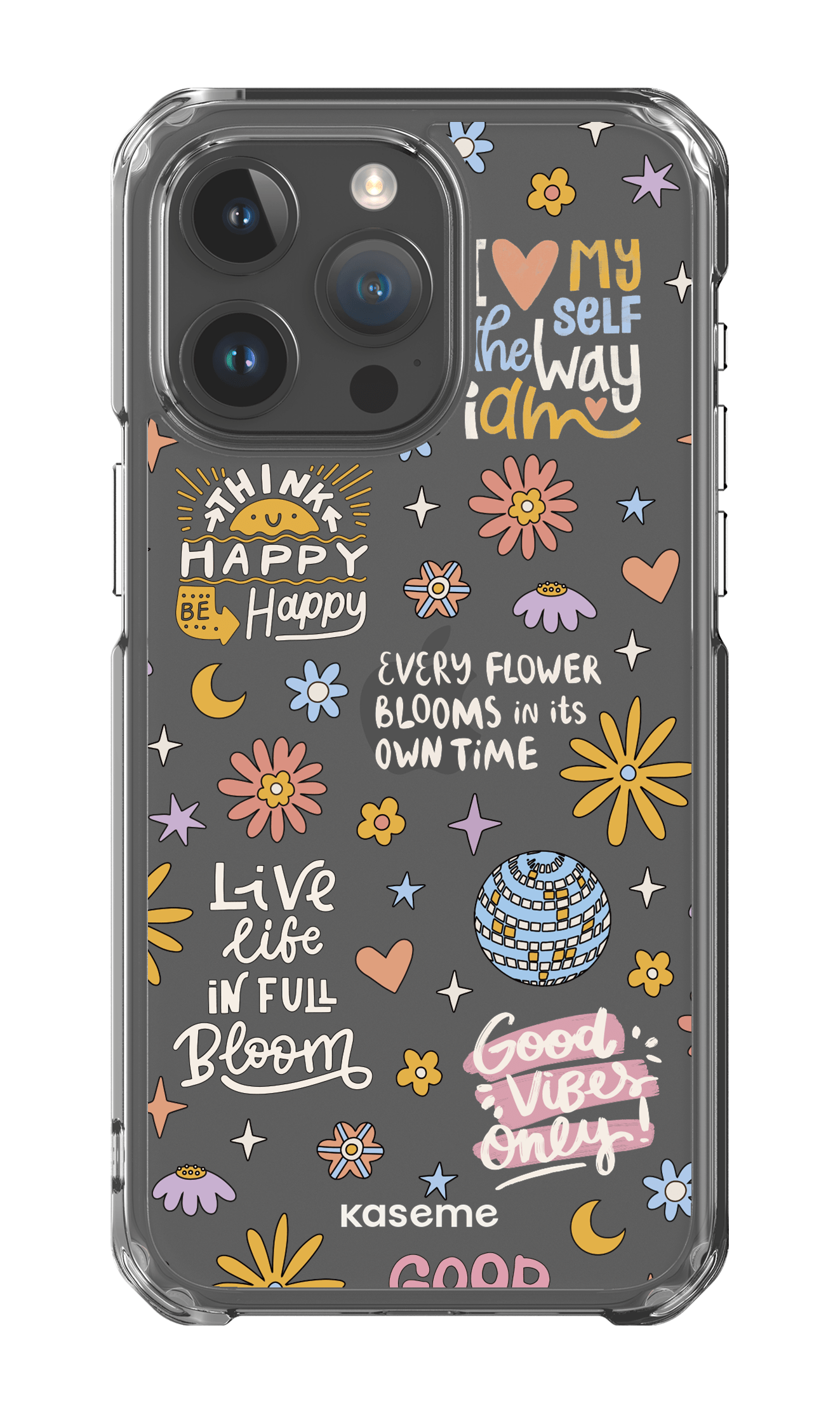 iPhone 15 Pro Max Clear Case Candid clear case -