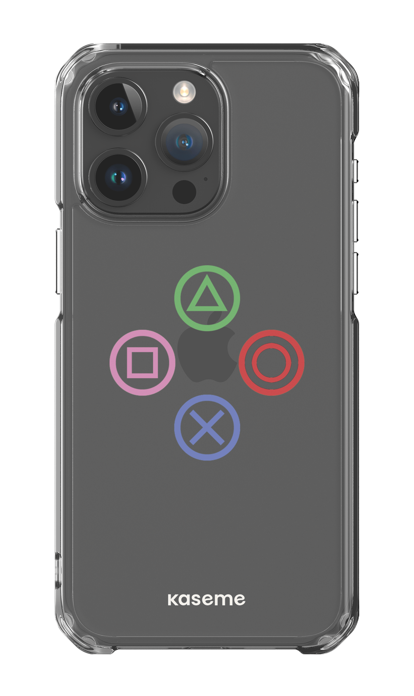 iPhone 15 Pro Max Clear Case Console clear case -