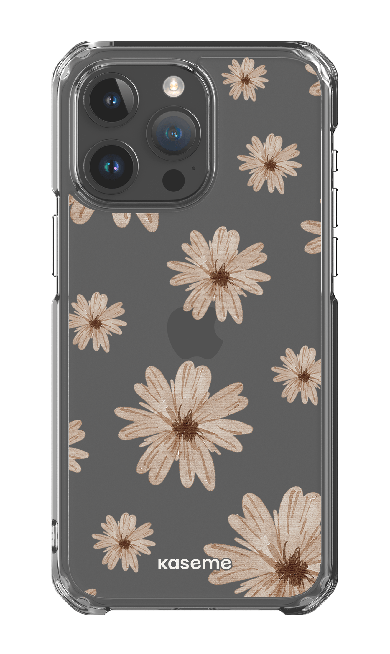 iPhone 15 Pro Max Clear Case Delicate Dreams Clear Case -