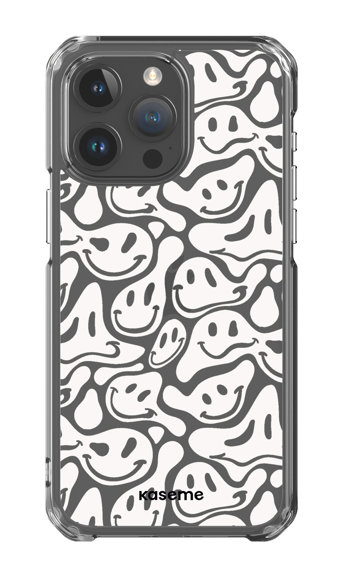 iPhone 15 Pro Max Clear Case Dystopia Clear Case -