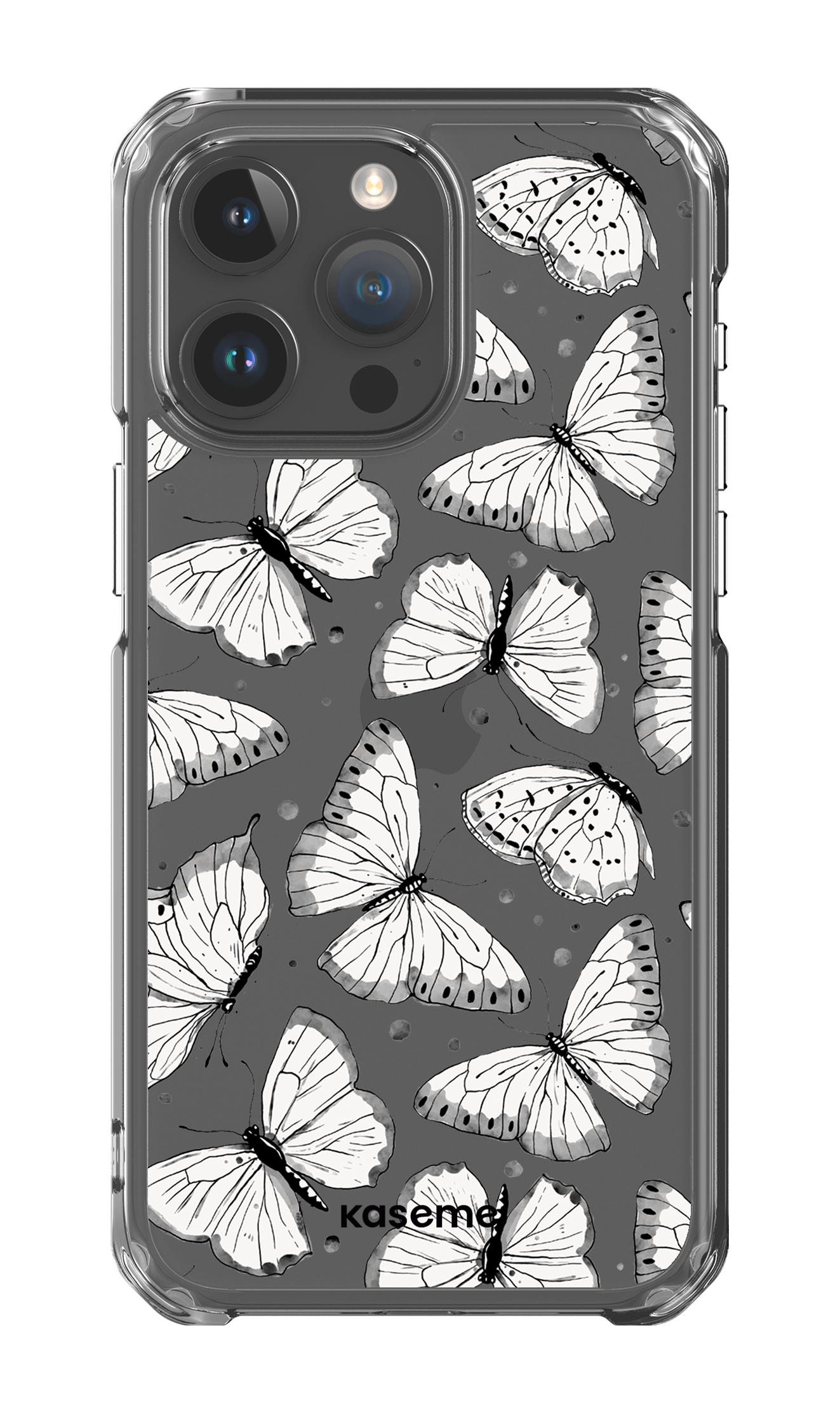 iPhone 15 Pro Max Clear Case Float Clear Case -