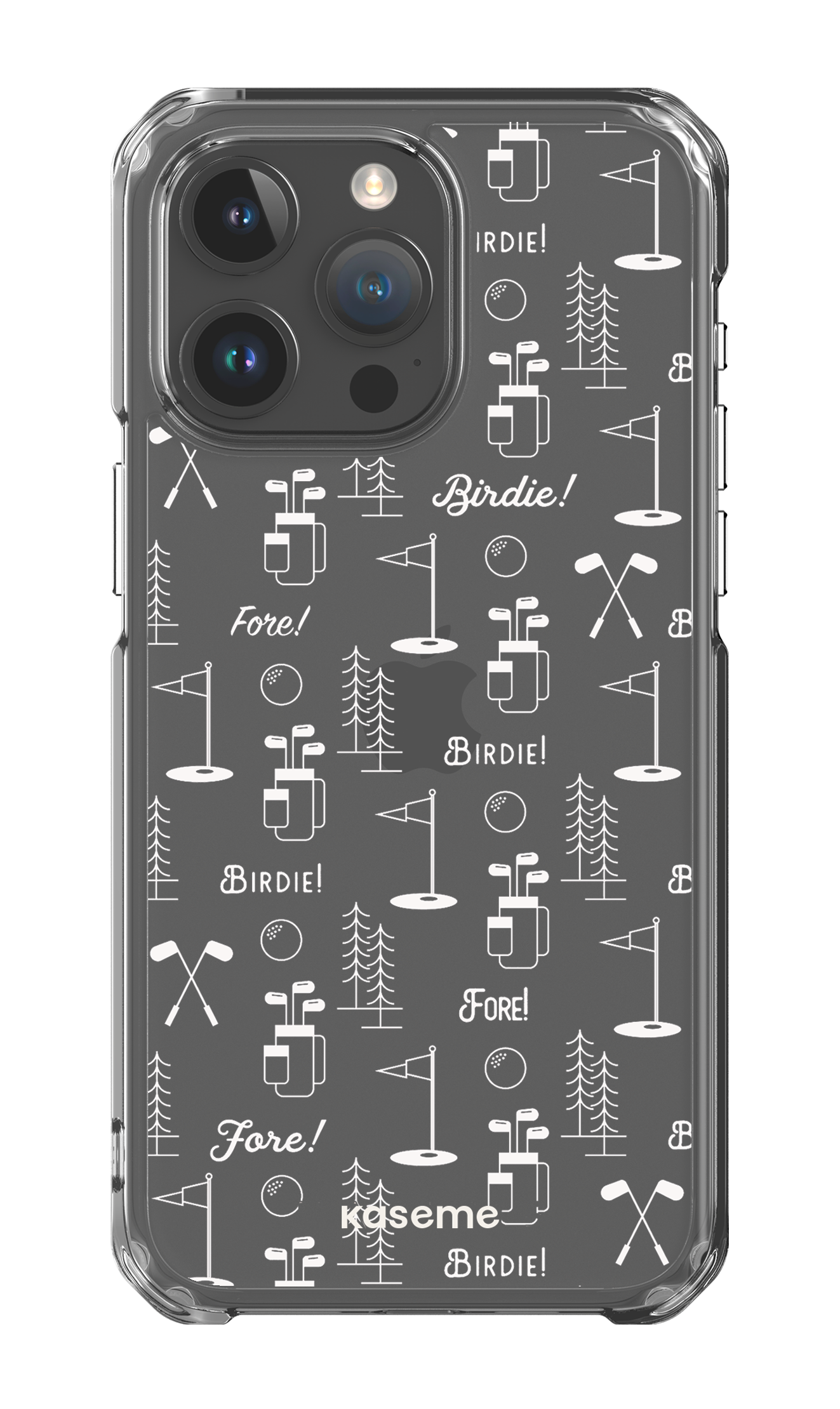 iPhone 15 Pro Max Clear Case Fore clear case -