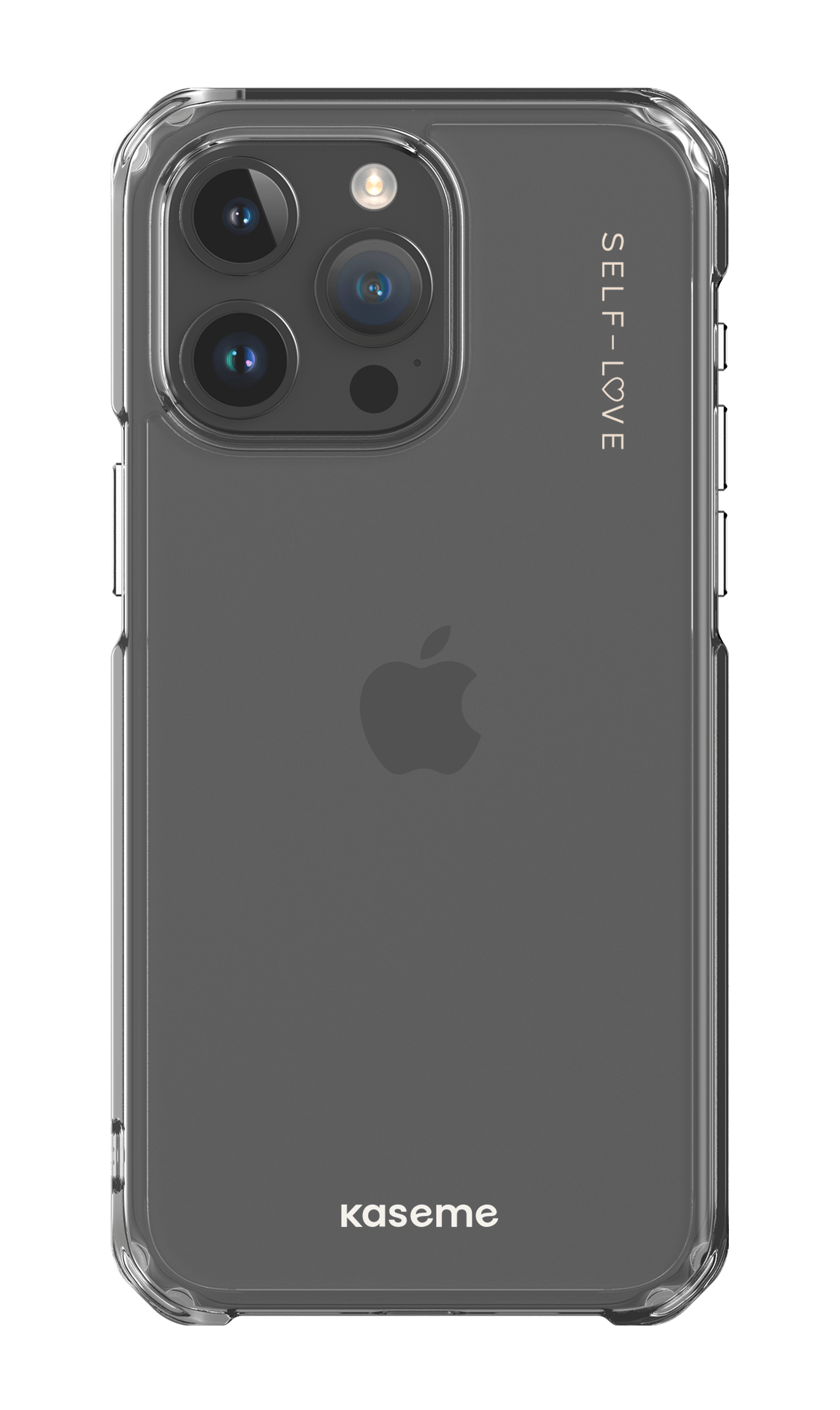 iPhone 15 Pro Max Clear Case Forevermore Clear Case -