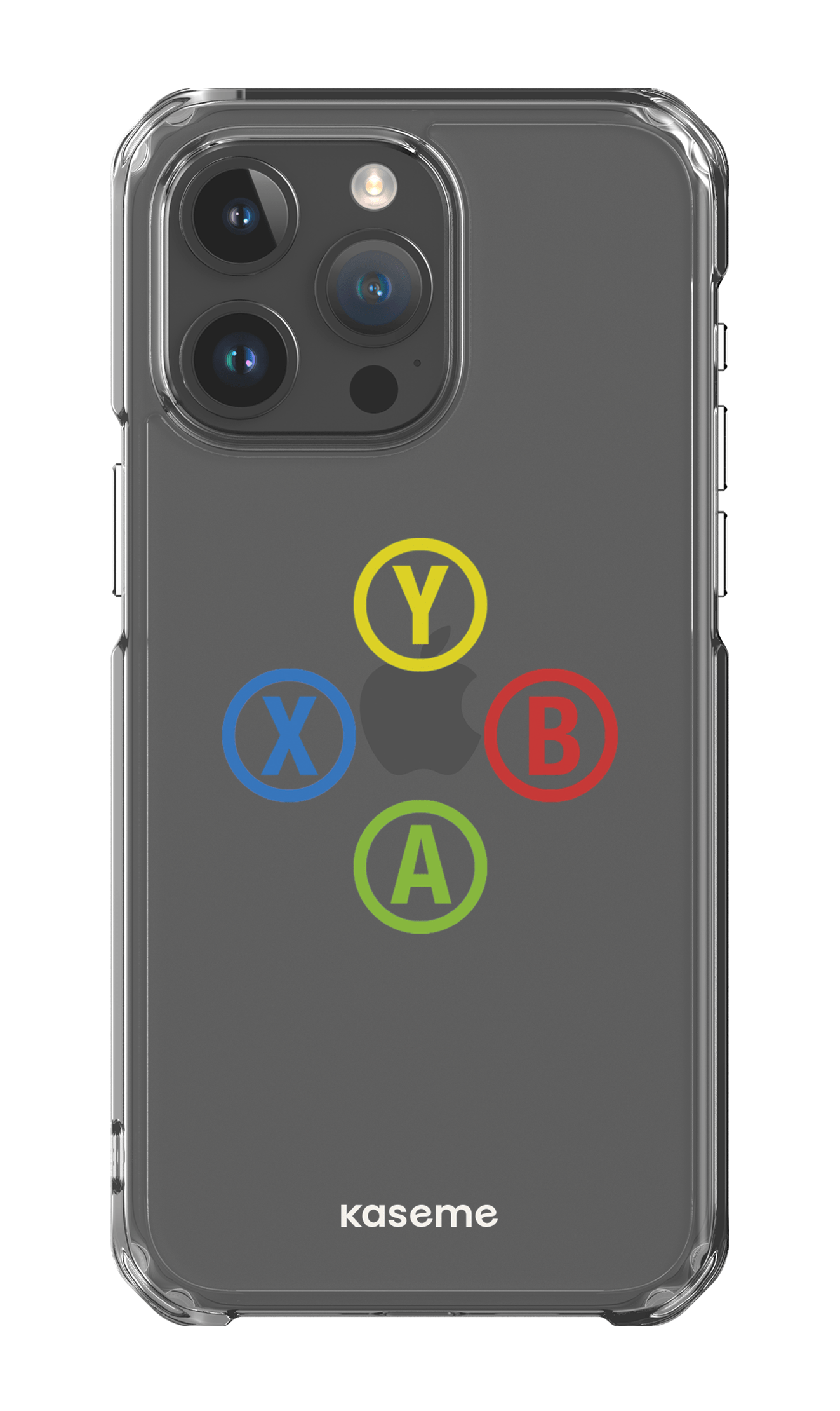 iPhone 15 Pro Max Clear Case Game clear case -