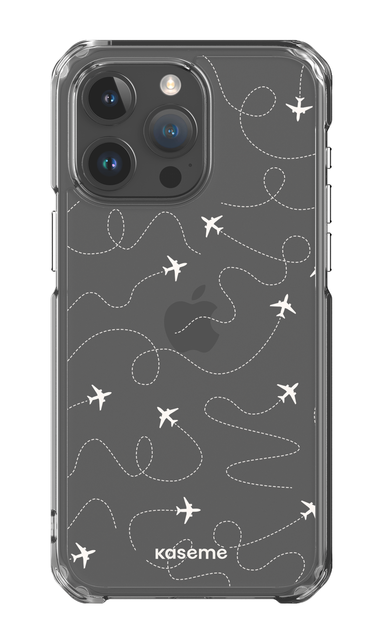 iPhone 15 Pro Max Clear Case Globetrotter Clear Case -