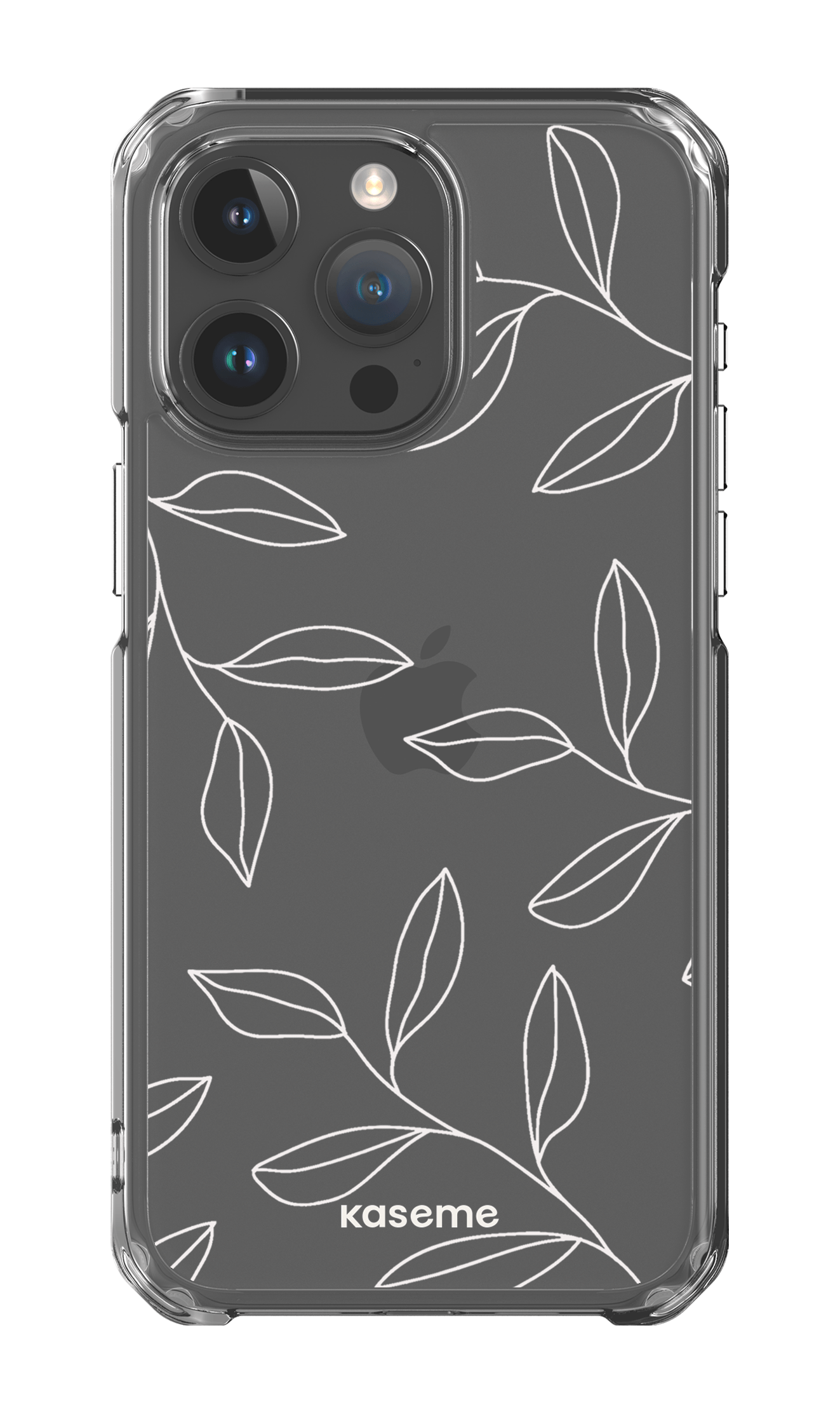 iPhone 15 Pro Max Clear Case Gloomy Clear Case -