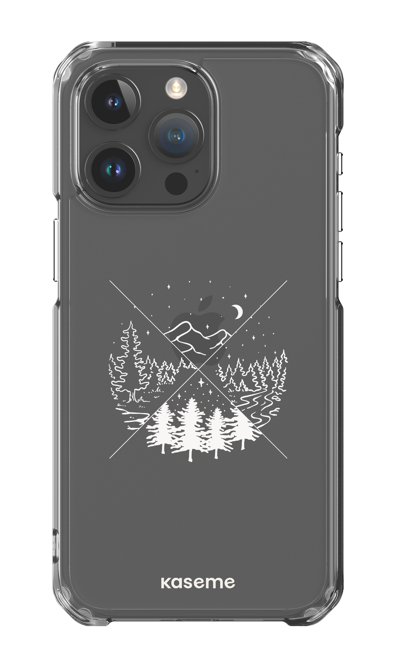 iPhone 15 Pro Max Clear Case Hike Clear Case -