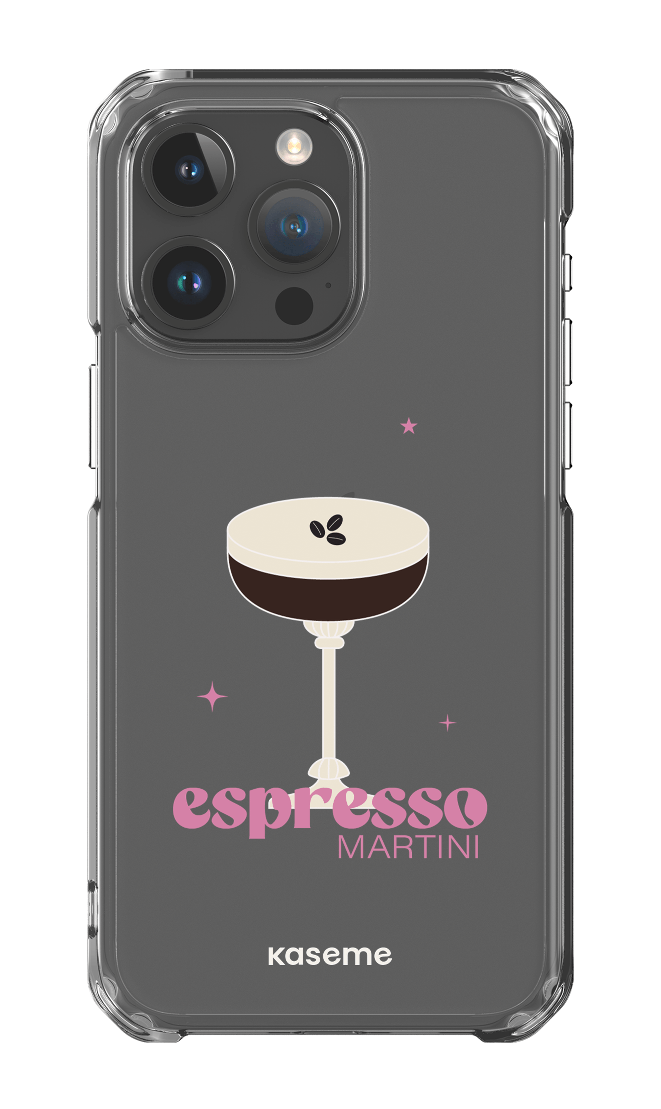 iPhone 15 Pro Max Clear Case Hold My Tiny Clear Case -