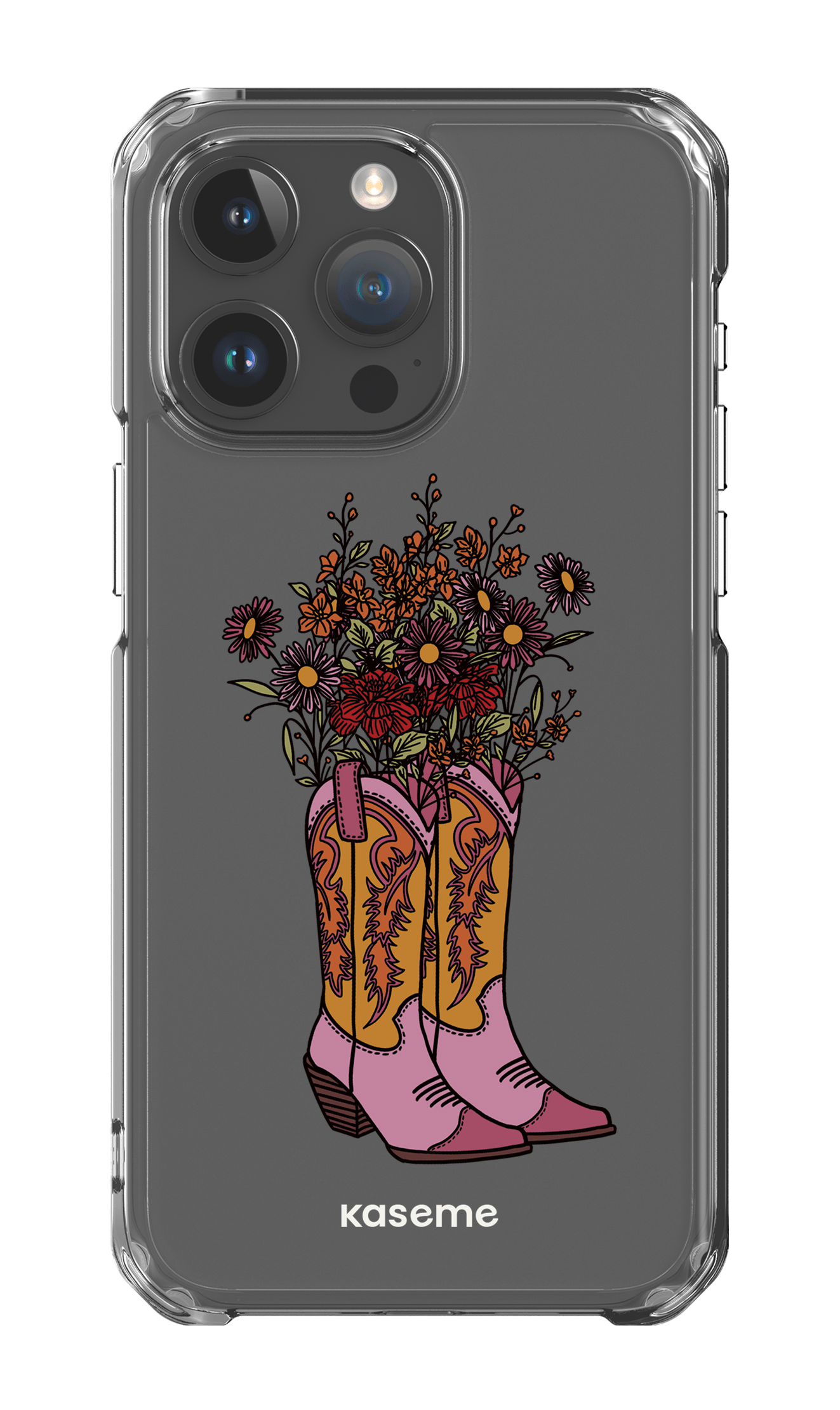 iPhone 15 Pro Max Clear Case Howdy Clear Case -