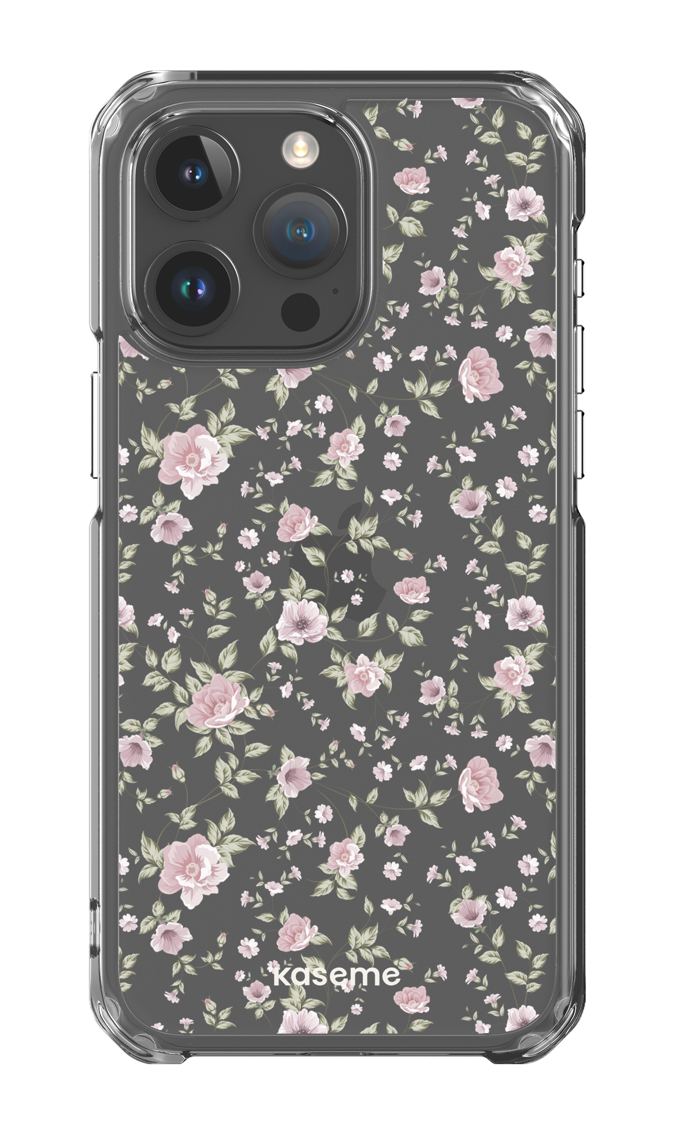 iPhone 15 Pro Max Clear Case La Vie en Rose Clear Case -