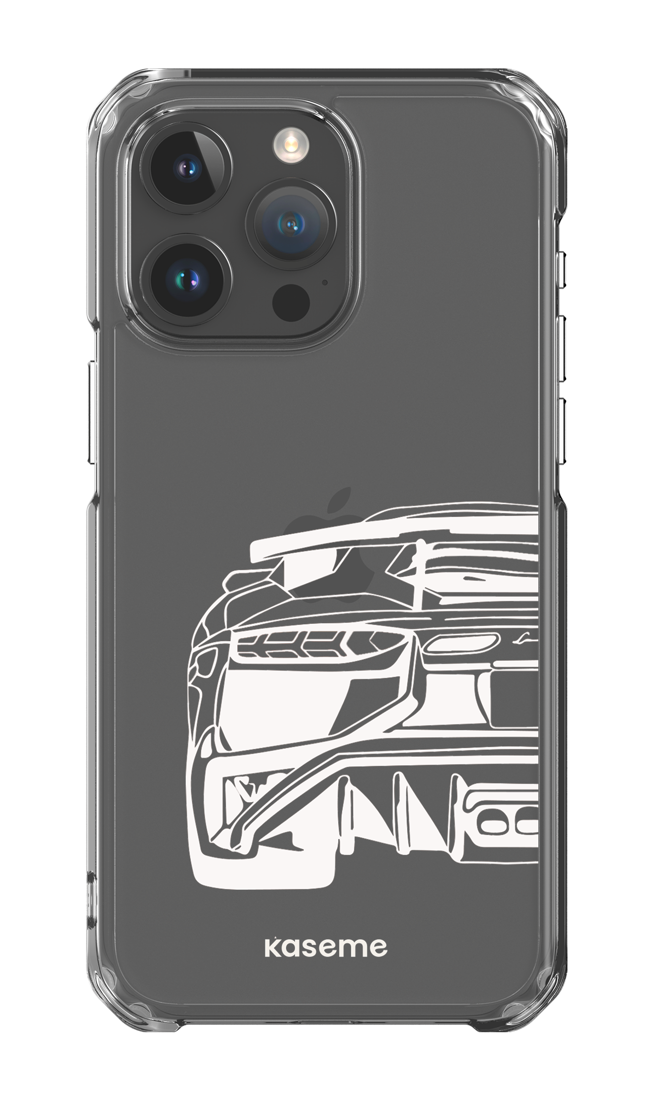 iPhone 15 Pro Max Clear Case Lambo clear case -