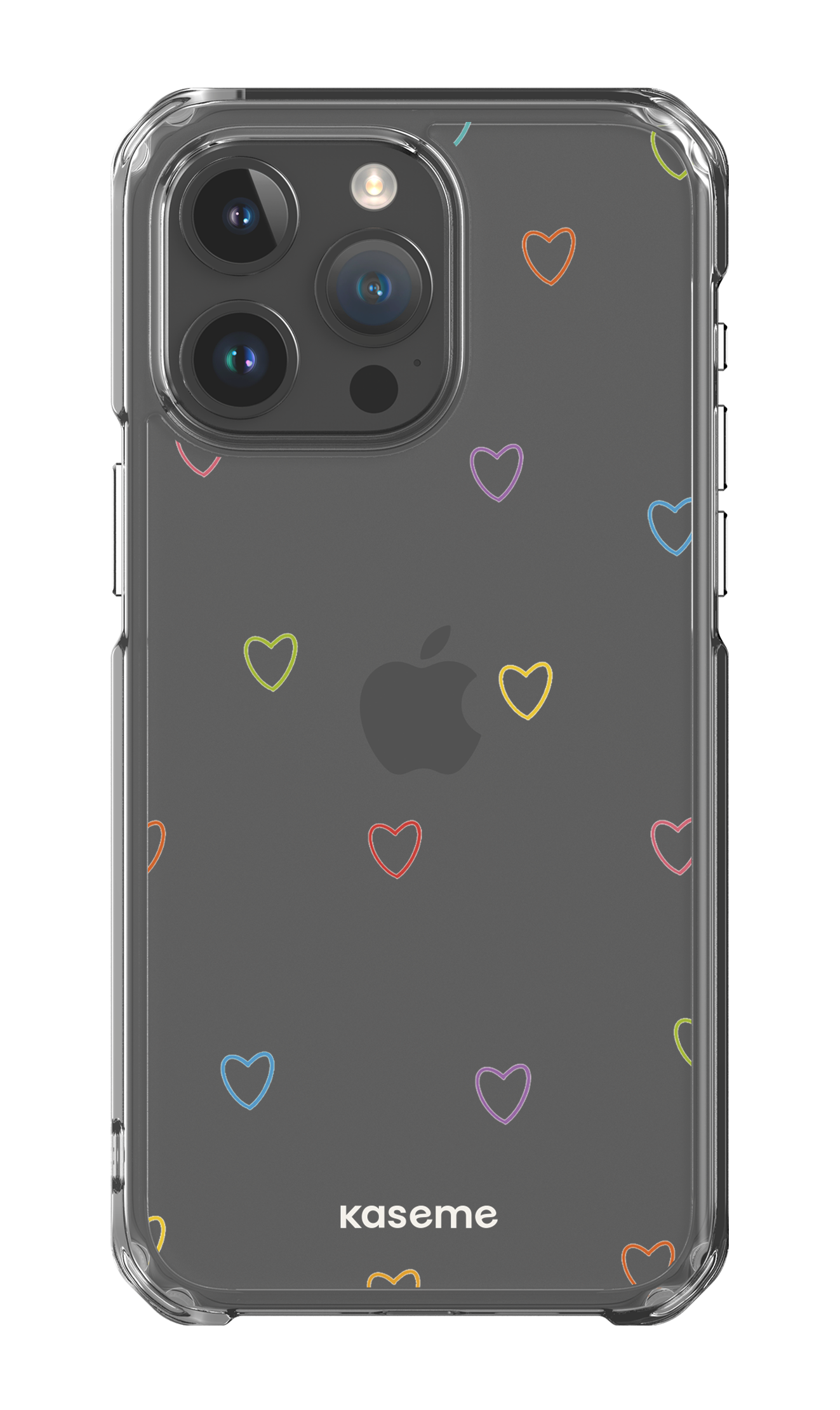 iPhone 15 Pro Max Clear Case Love Wins Clear Case -