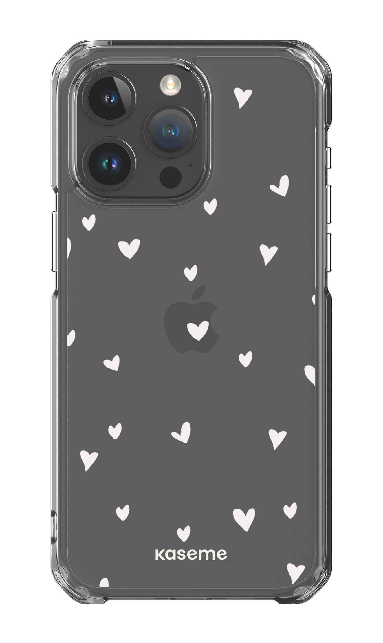 iPhone 15 Pro Max Clear Case Lovely Clear Case -