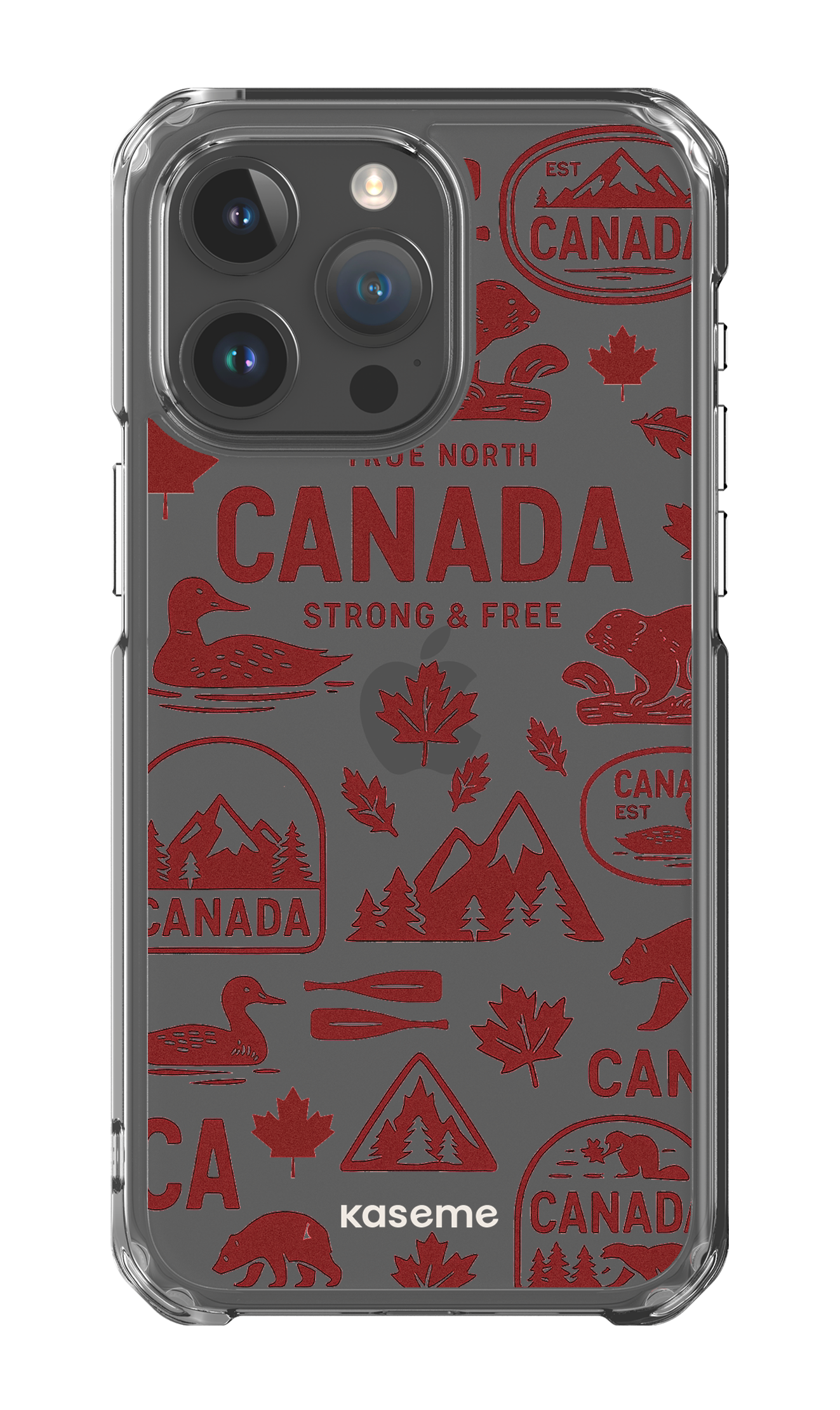 iPhone 15 Pro Max Clear Case Oh Canada -