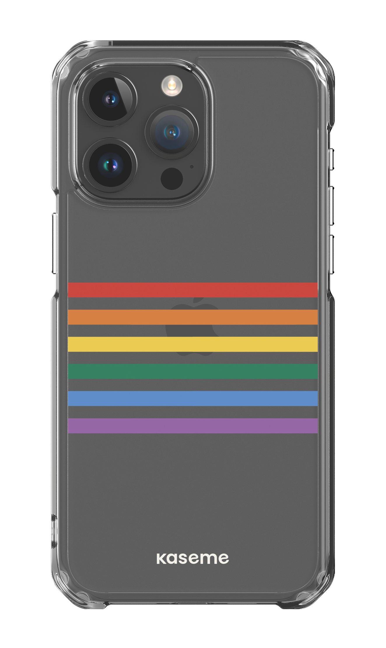 iPhone 15 Pro Max Clear Case Out and proud clear case -