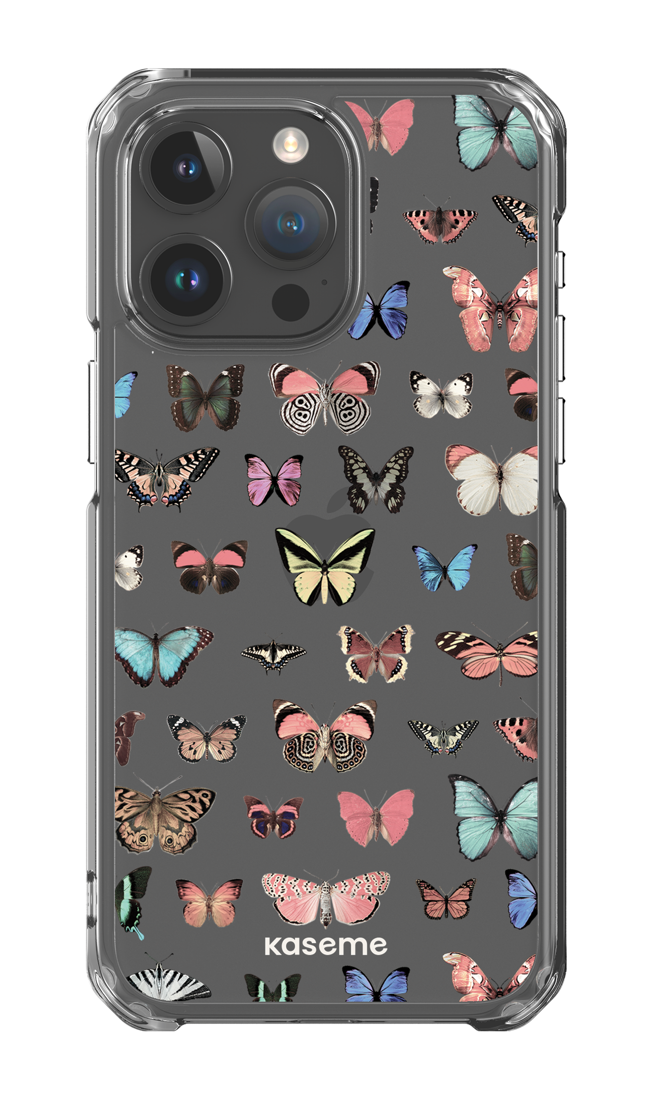 iPhone 15 Pro Max Clear Case Paloma clear case -