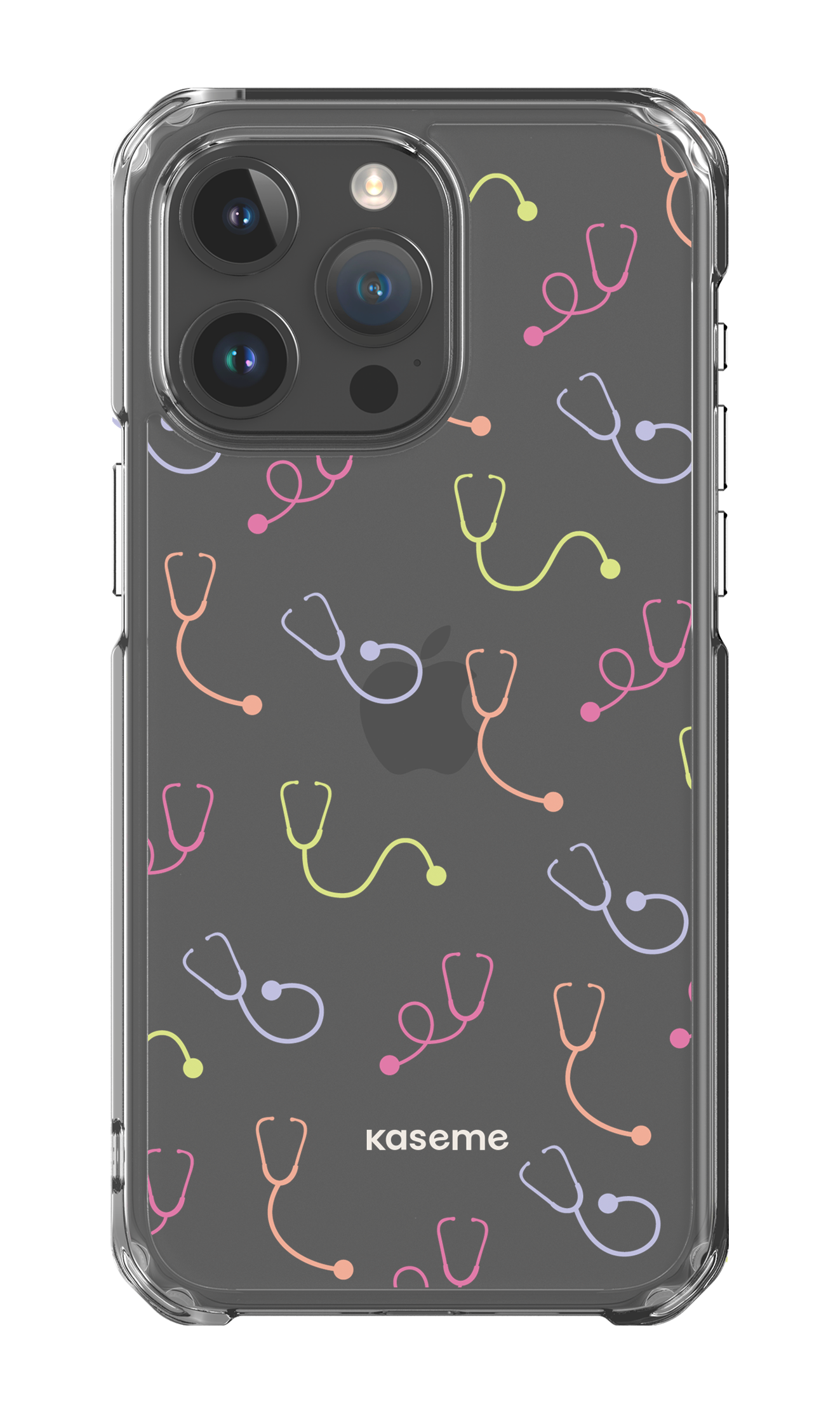 iPhone 15 Pro Max Clear Case Pulse Clear Case -