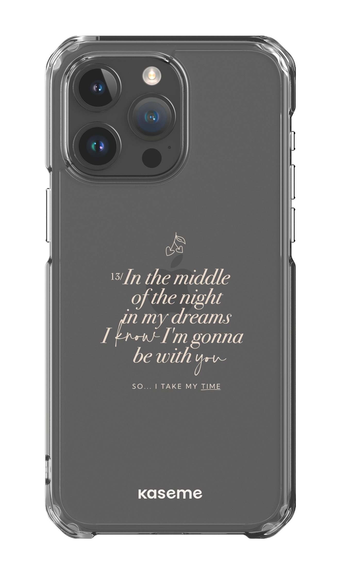 iPhone 15 Pro Max Clear Case Ready For It Clear Case -