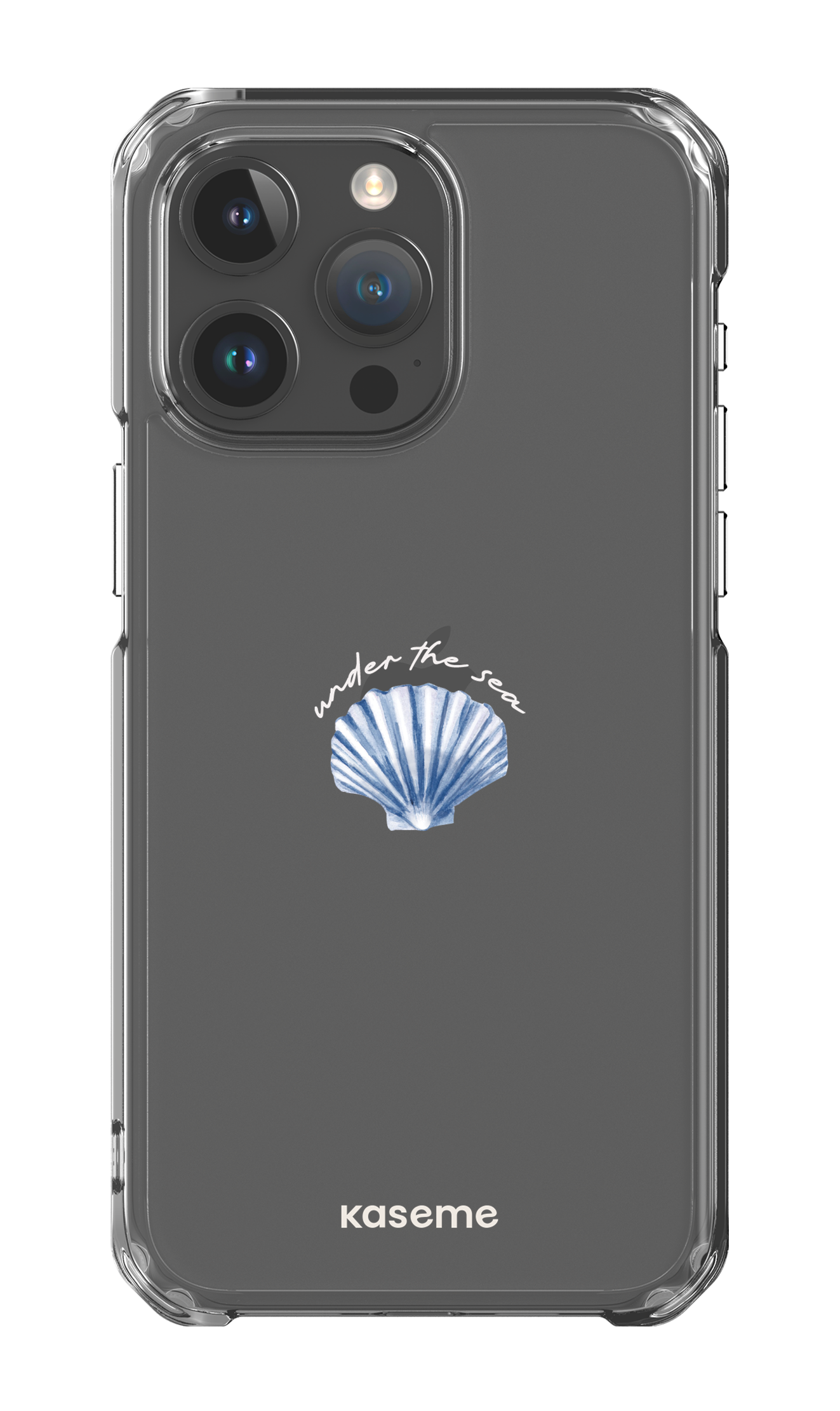 iPhone 15 Pro Max Clear Case Sealia Clear Case -