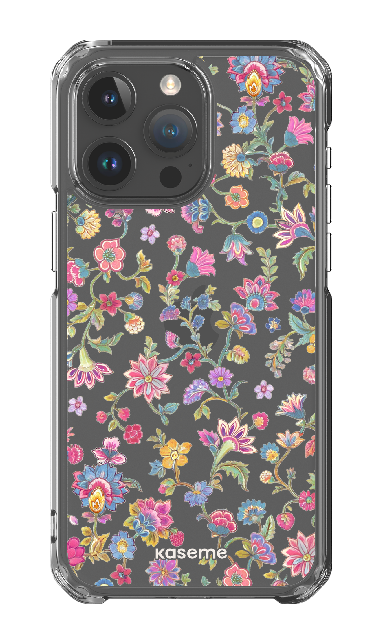 iPhone 15 Pro Max Clear Case Secret Garden Clear Case -
