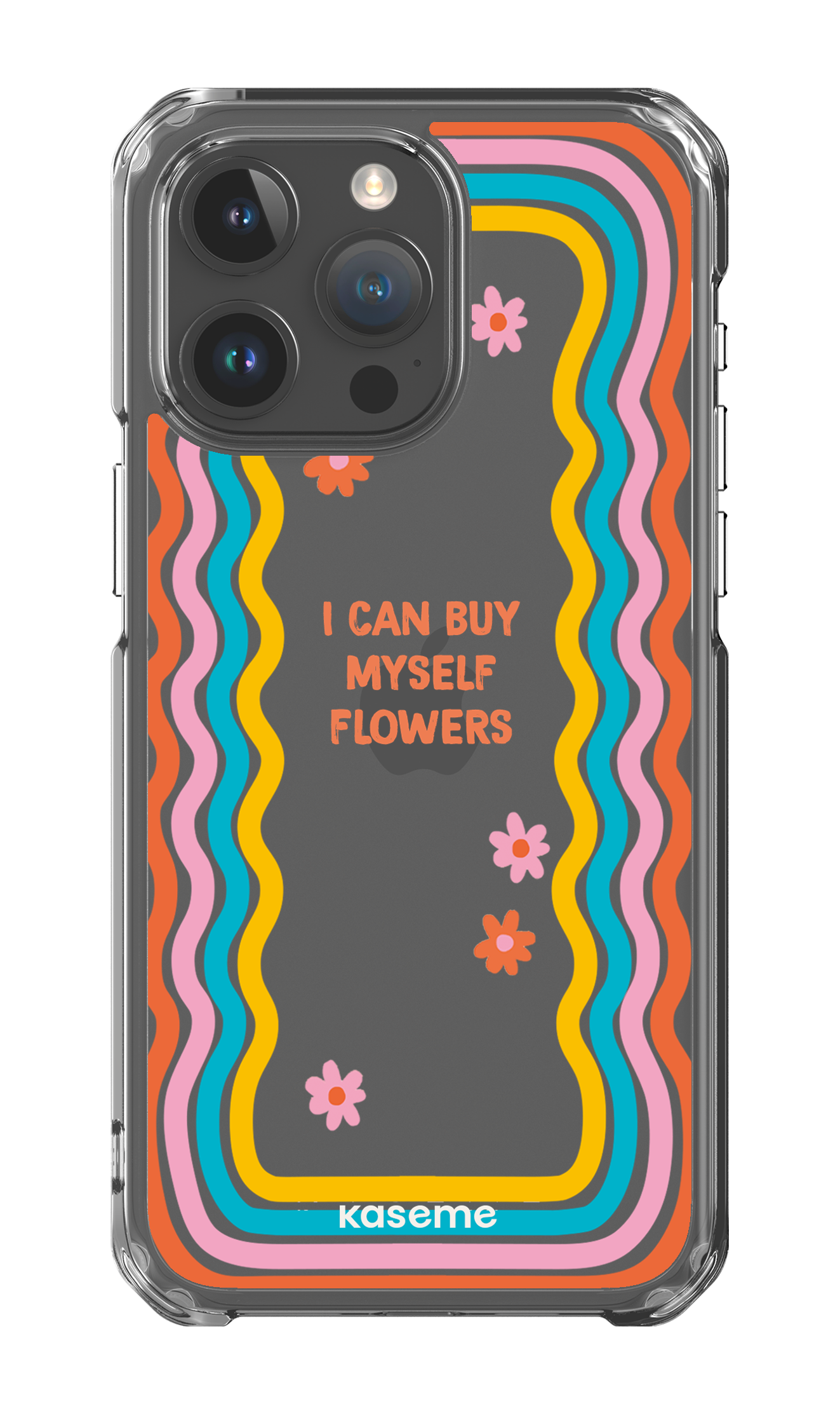 iPhone 15 Pro Max Clear Case She Can Clear Case -