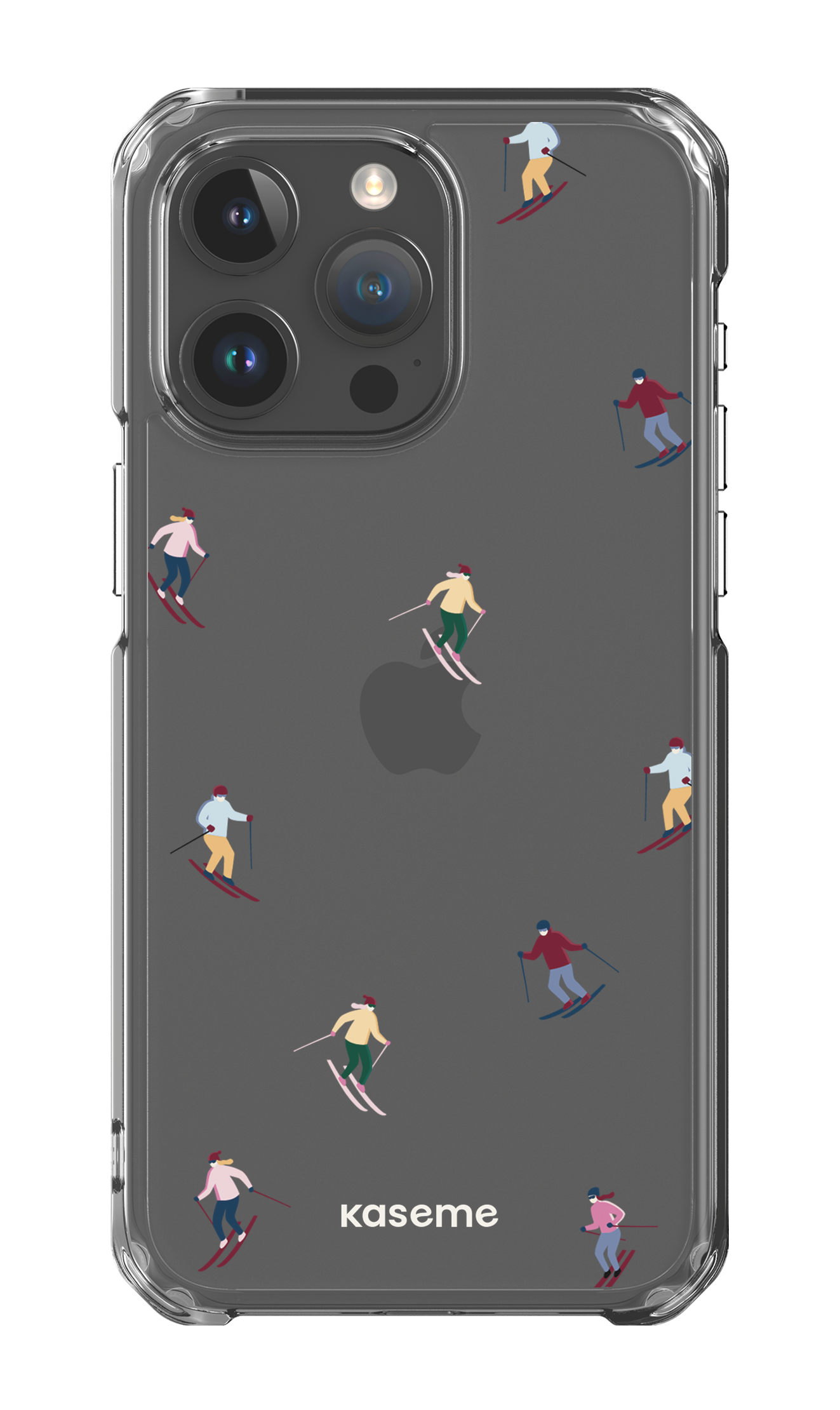 iPhone 15 Pro Max Clear Case Slope Clear Case -