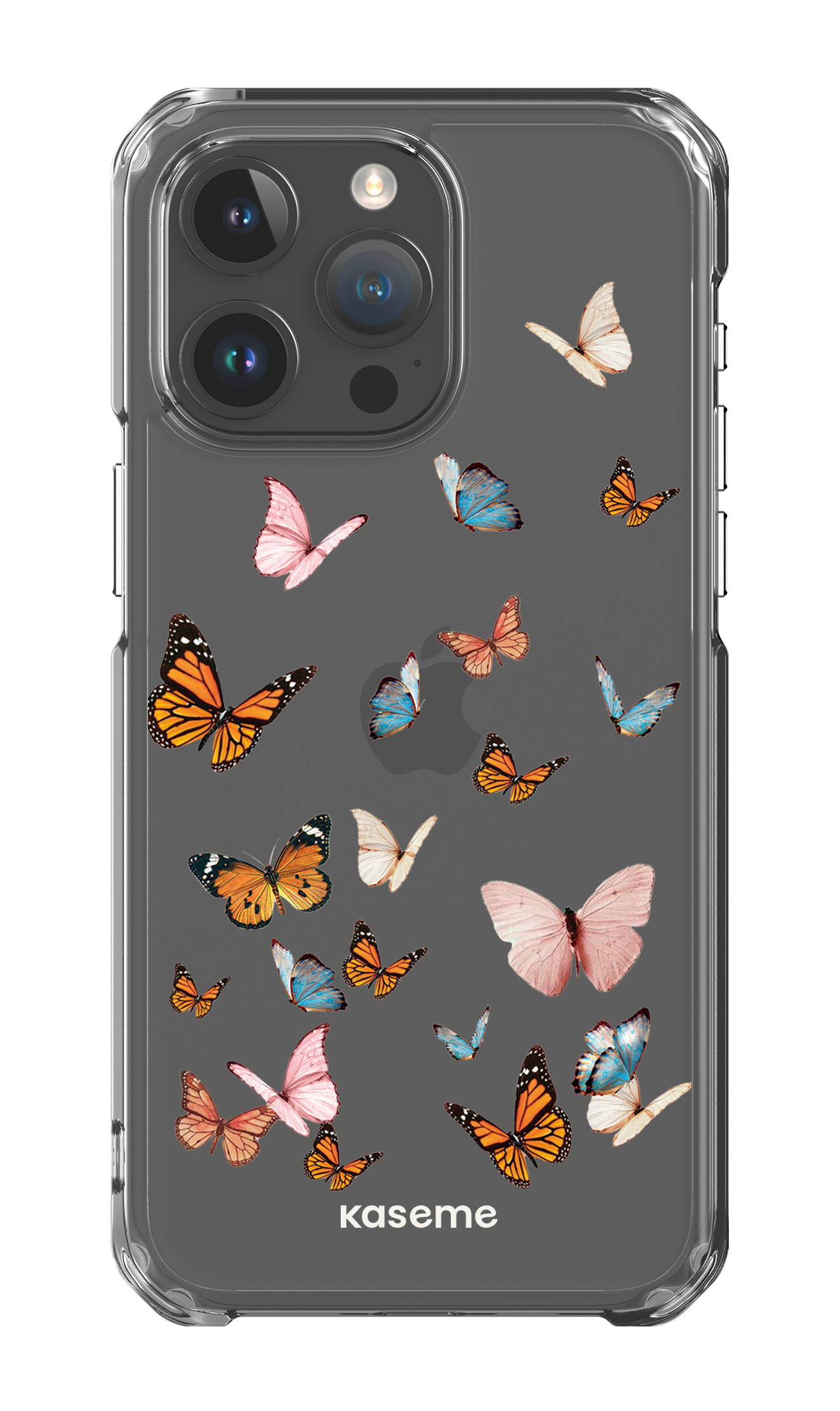 iPhone 15 Pro Max Clear Case Soarin Clear Case -