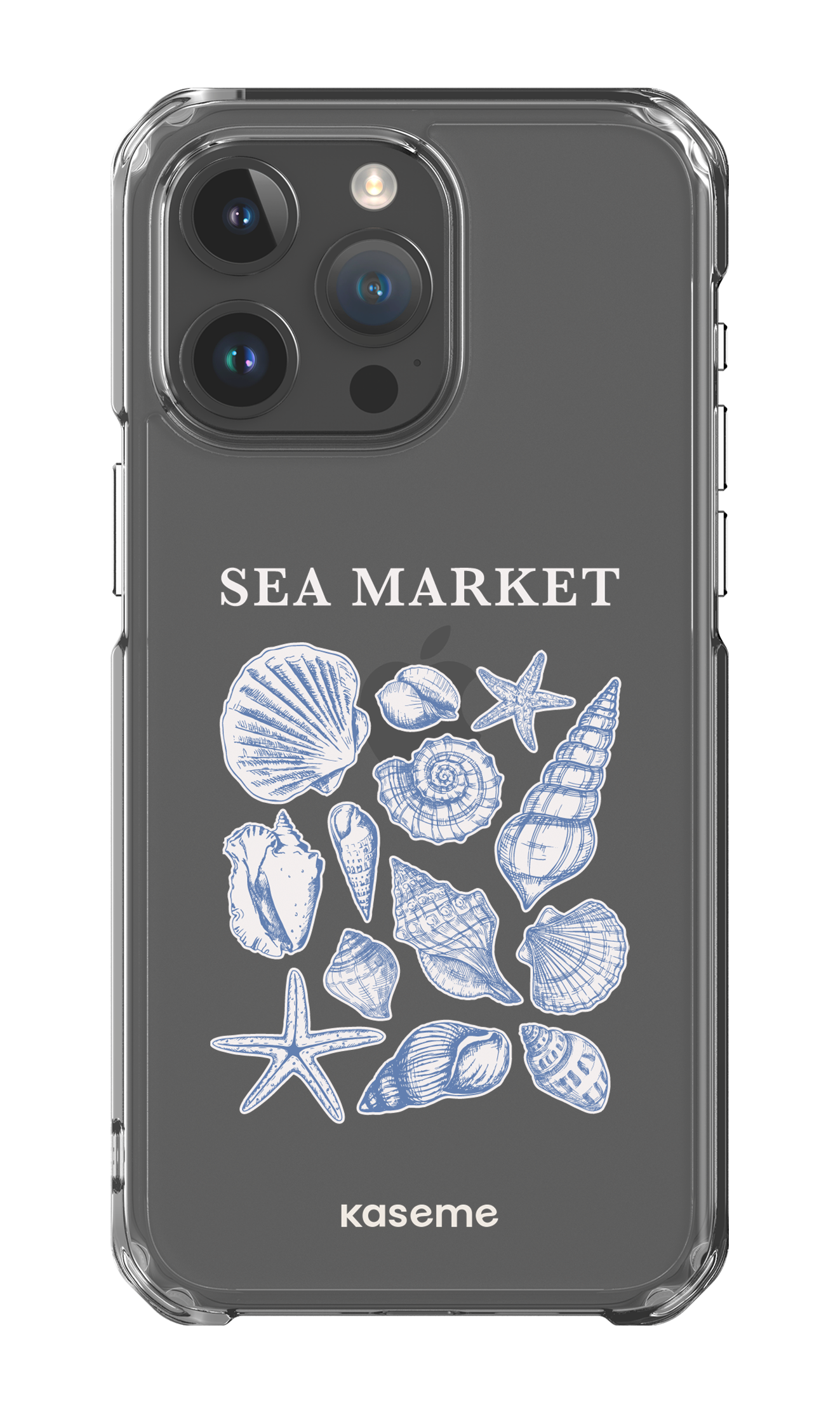 iPhone 15 Pro Max Clear Case Souvenir Clear Case -