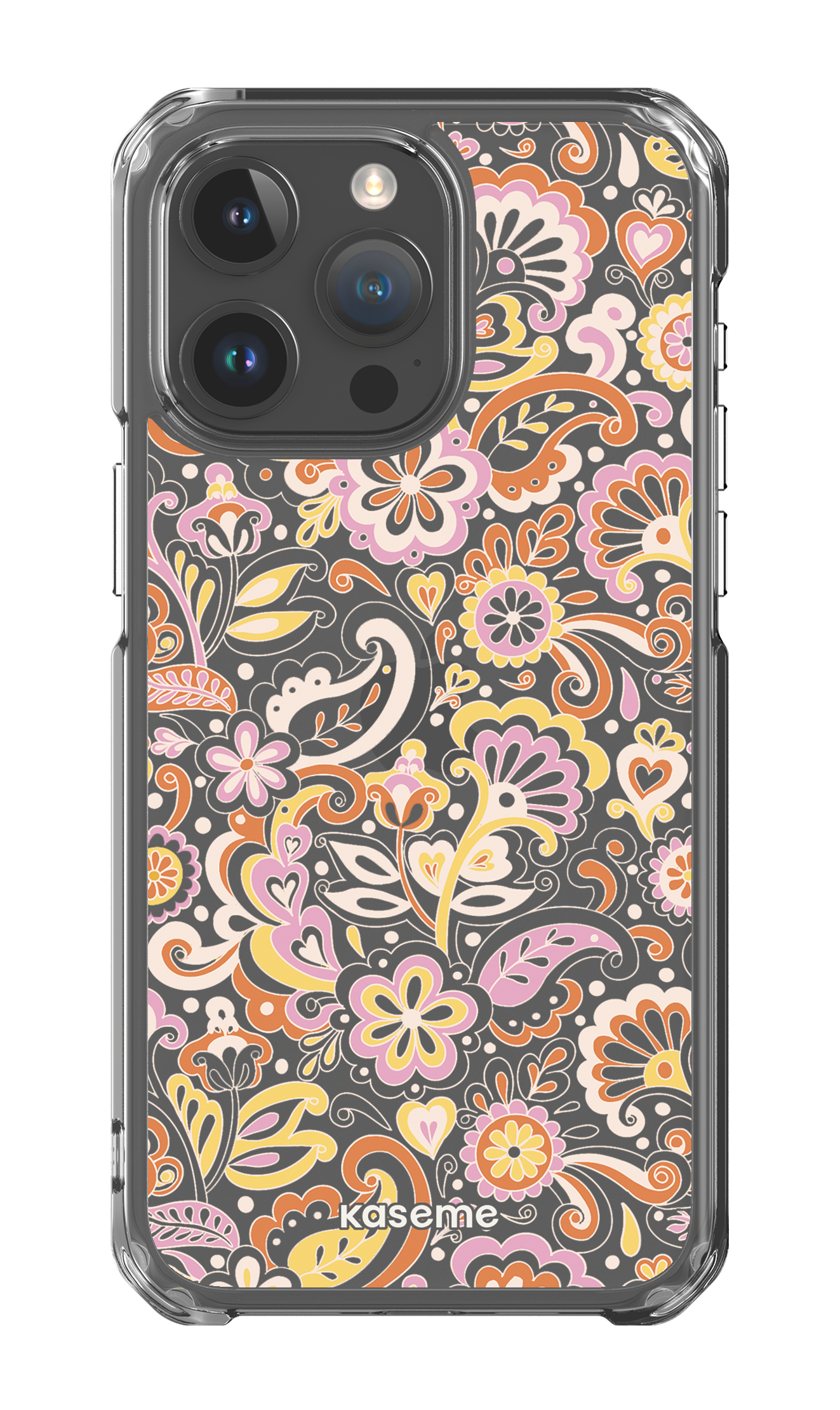 iPhone 15 Pro Max Clear Case Sunbathe Clear Case -