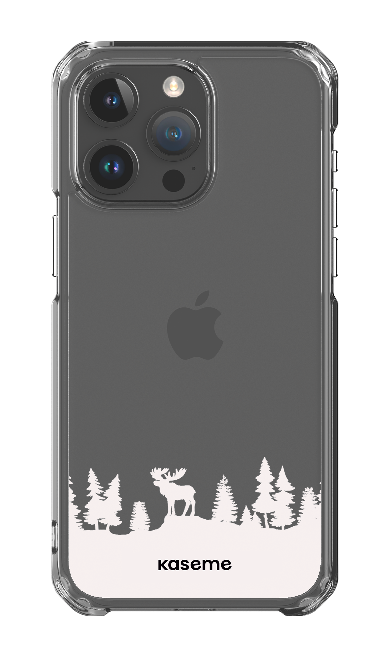 iPhone 15 Pro Max Clear Case The Moose Clear Case -