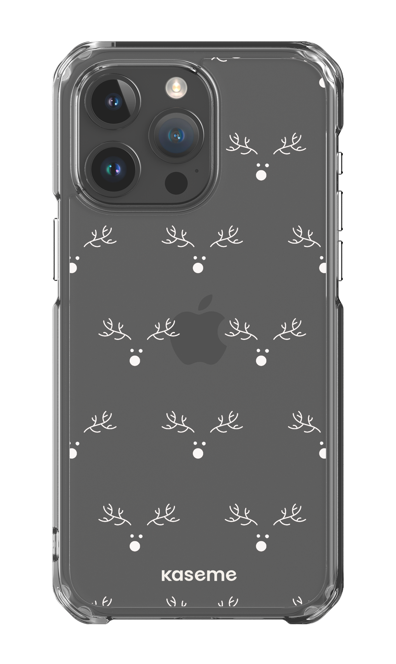 iPhone 15 Pro Max Clear Case Vixen Clear Case -