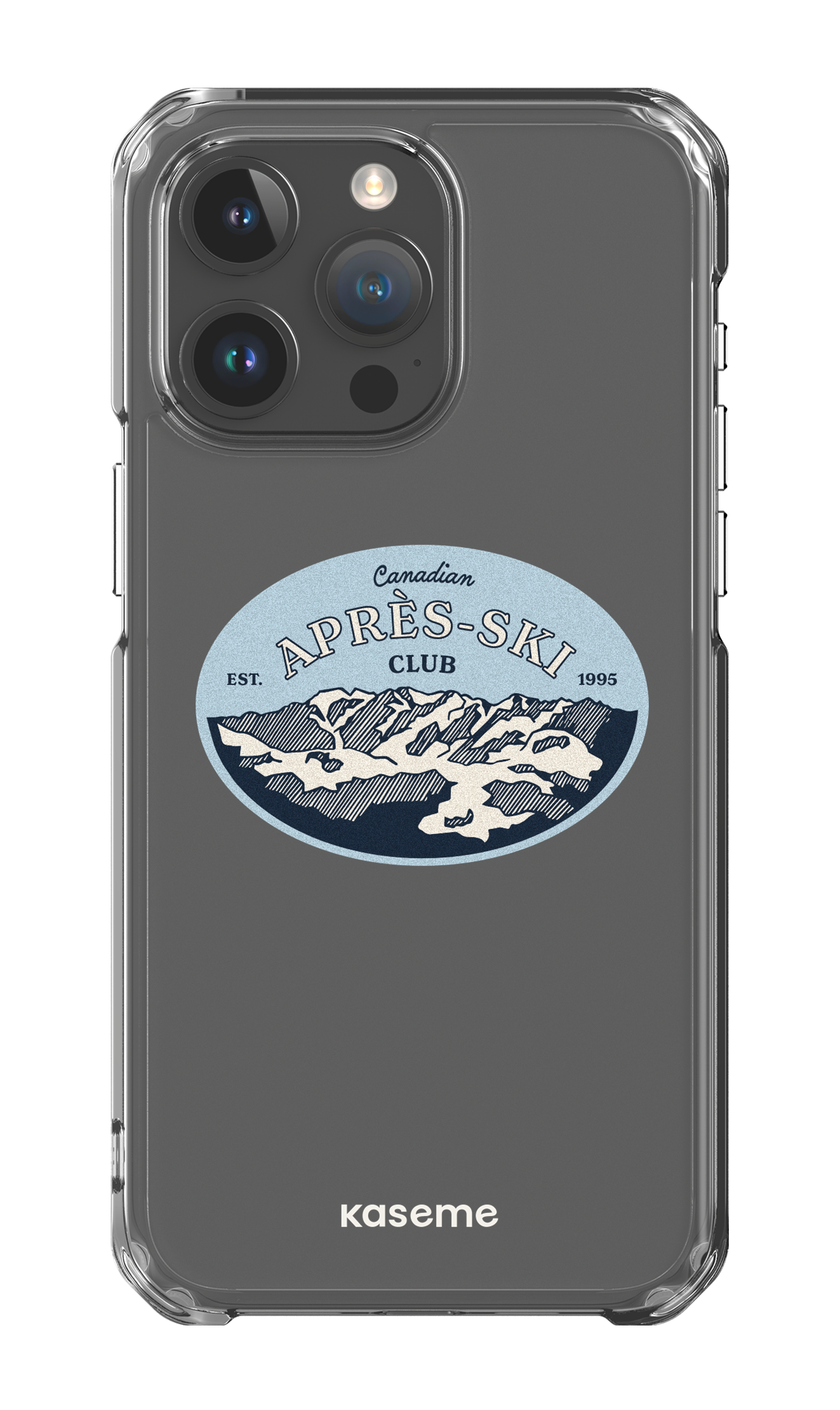 iPhone 15 Pro Max Clear Case Whistler Clear Case -