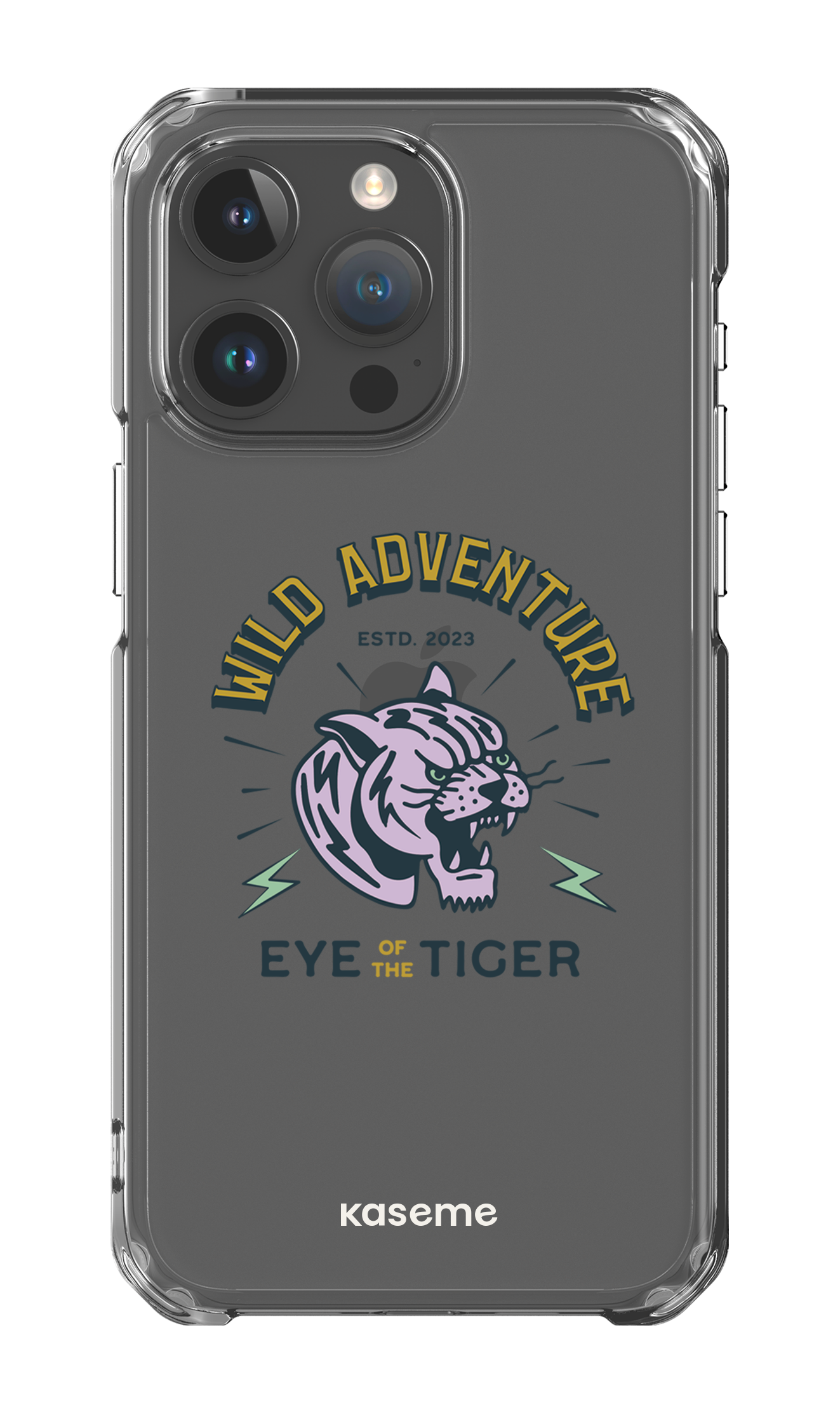 iPhone 15 Pro Max Clear Case Wildcats clear case -