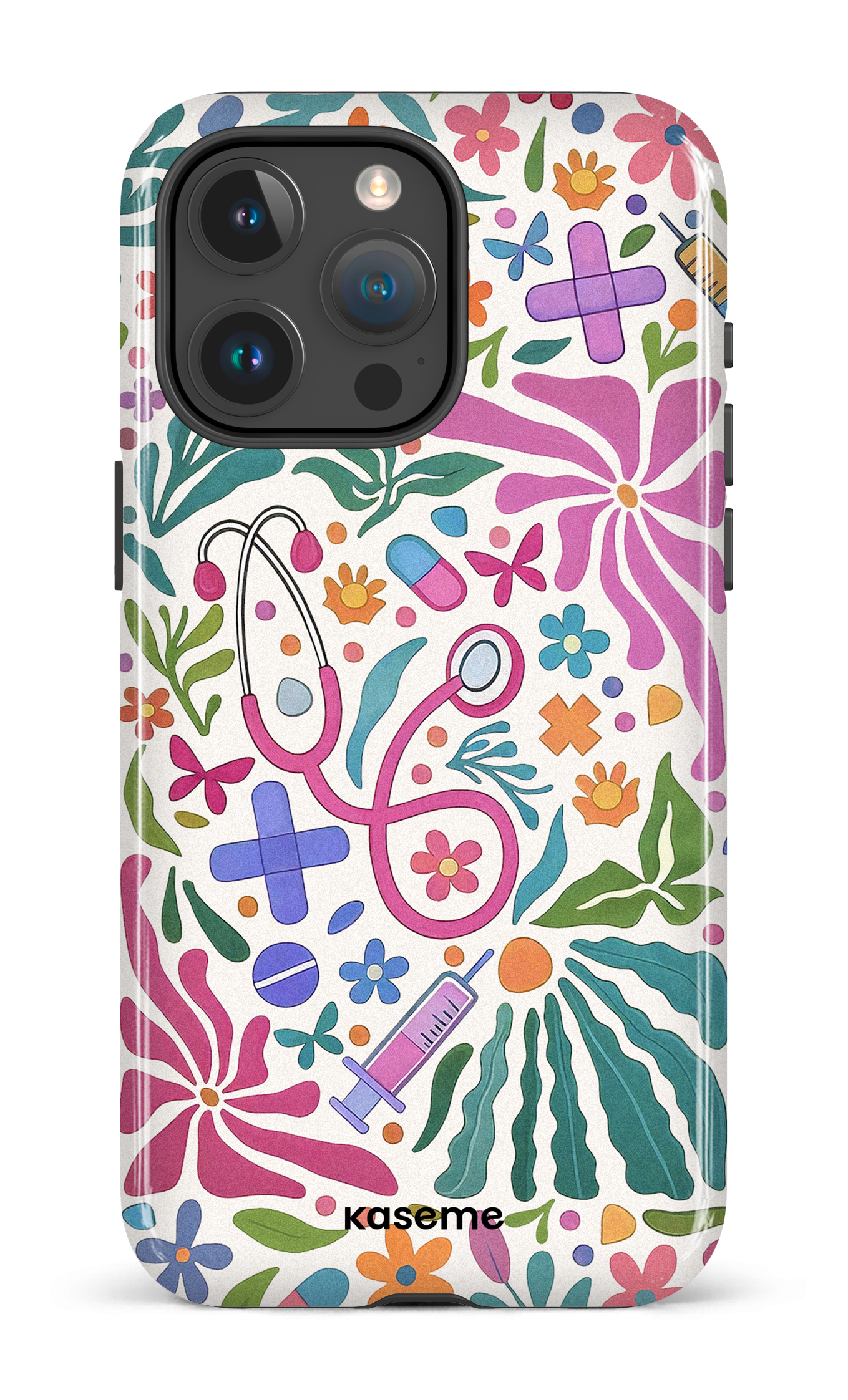 iPhone 15 Pro Max Tough VitaBloom -