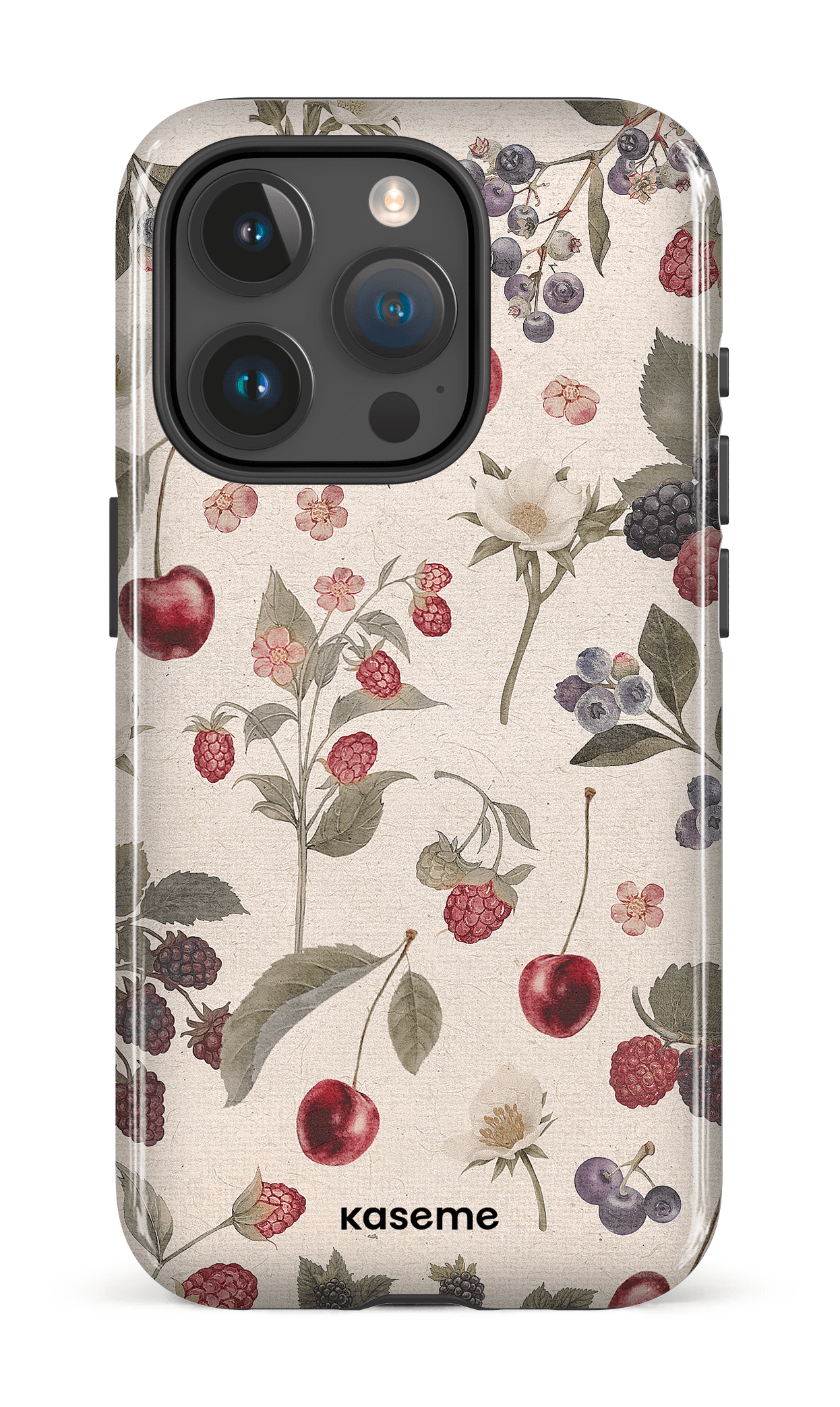 iPhone 15 Pro Tough Berrywood -