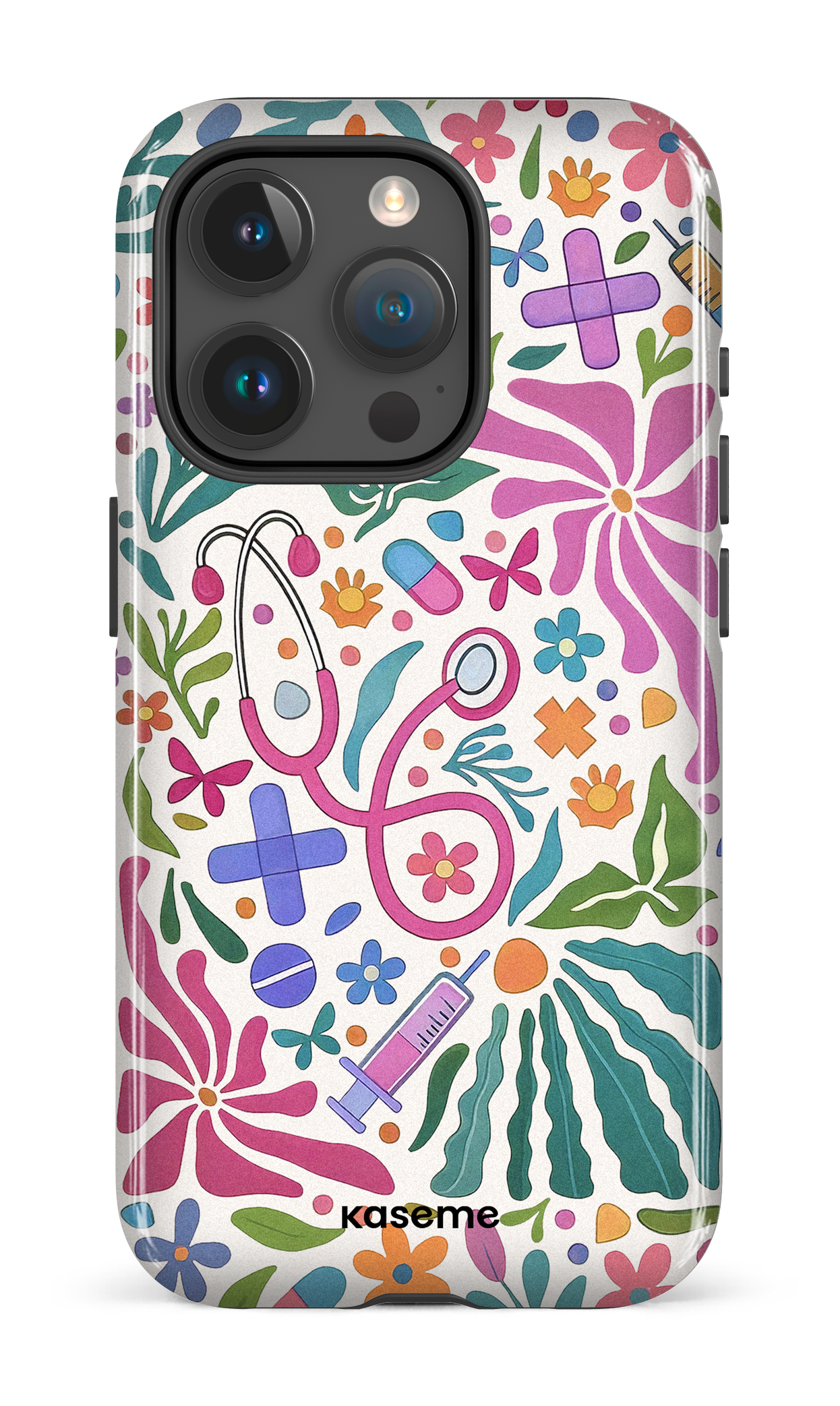 iPhone 15 Pro Tough VitaBloom -