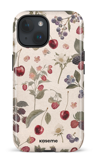 iPhone 15 Tough (Gloss) Berrywood -