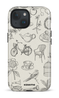 iPhone 15 Tough (Gloss) Cottage -